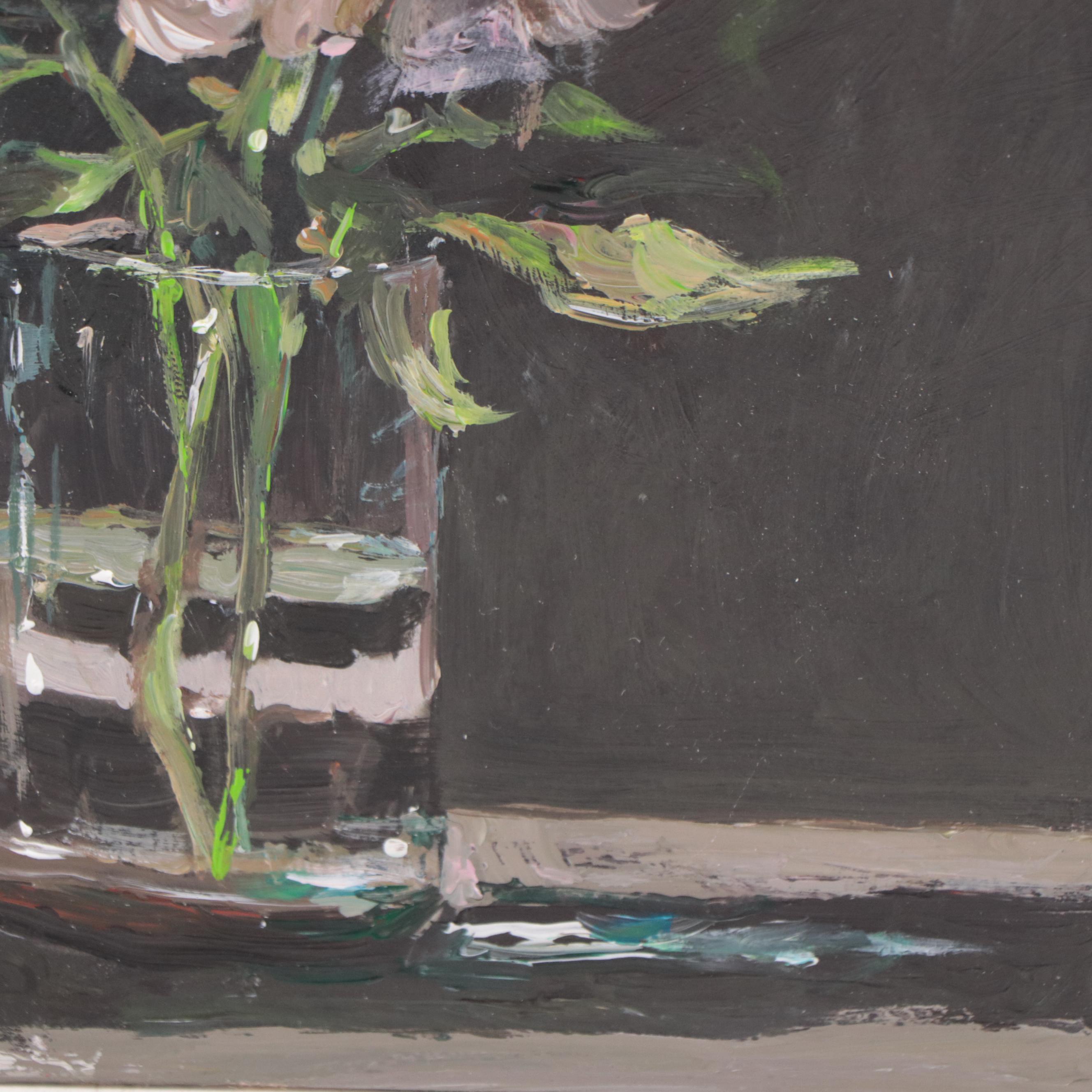 Adam Deda Oil Painting "Misterios," 2022