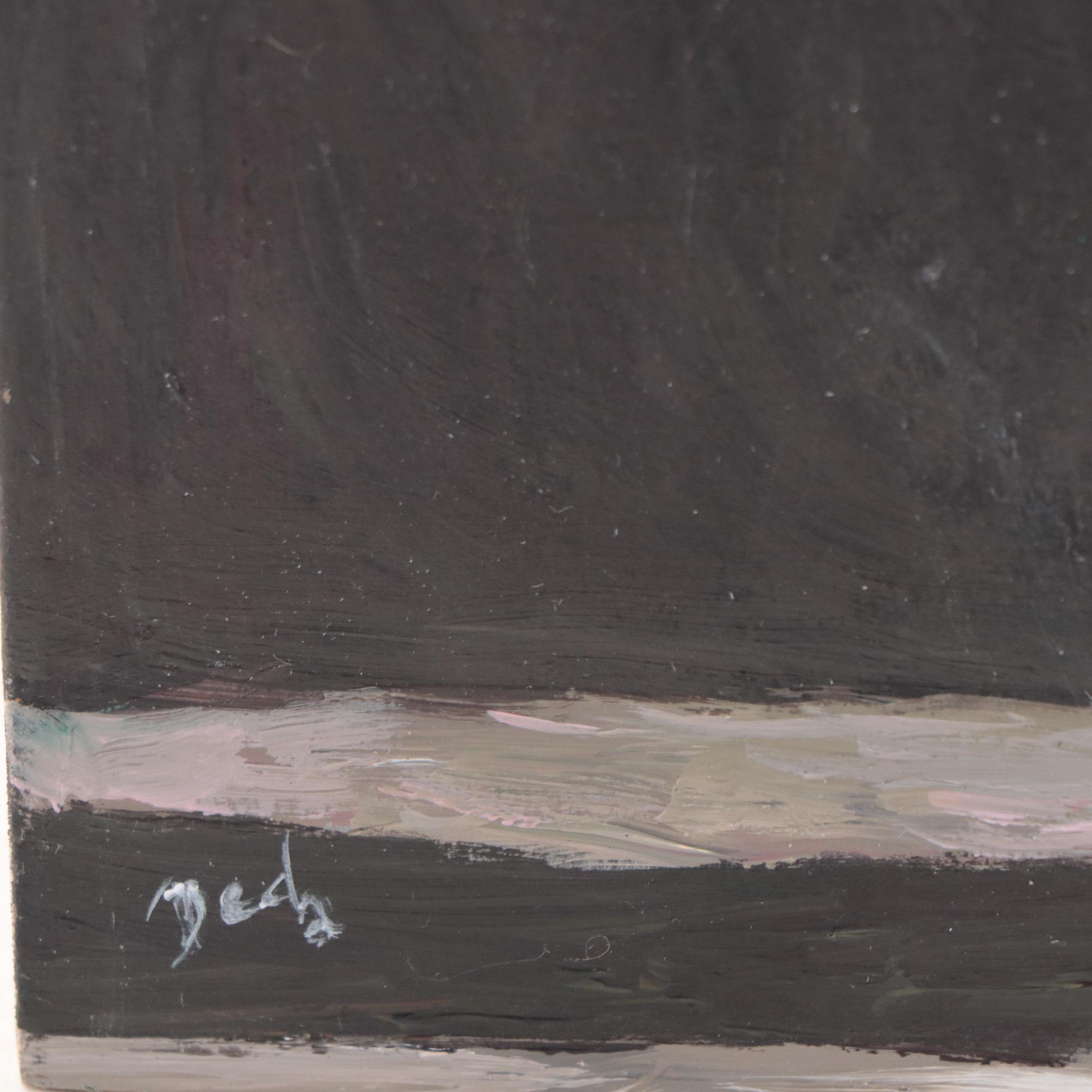 Adam Deda Oil Painting "Misterios," 2022