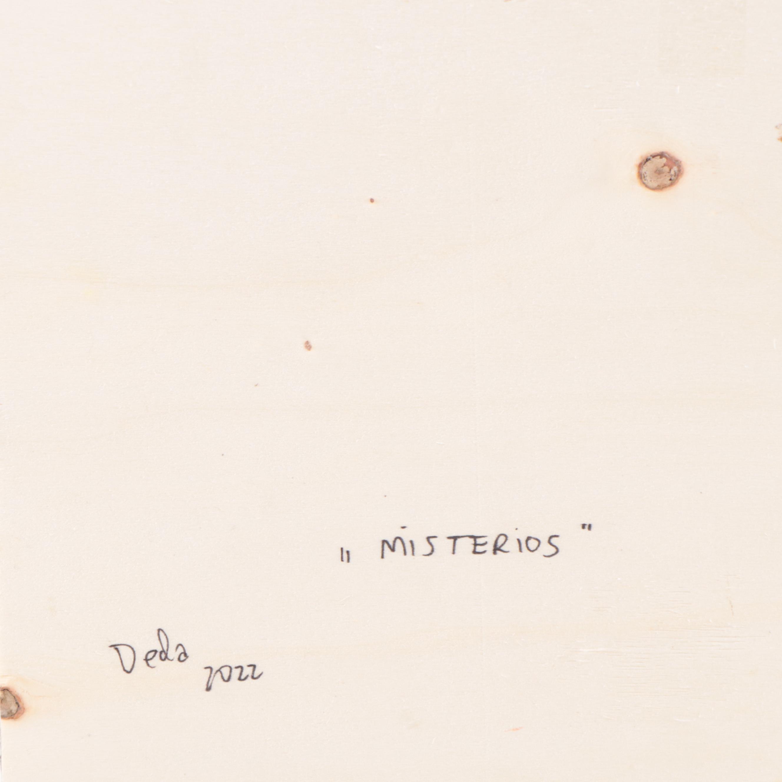 Adam Deda Oil Painting "Misterios," 2022