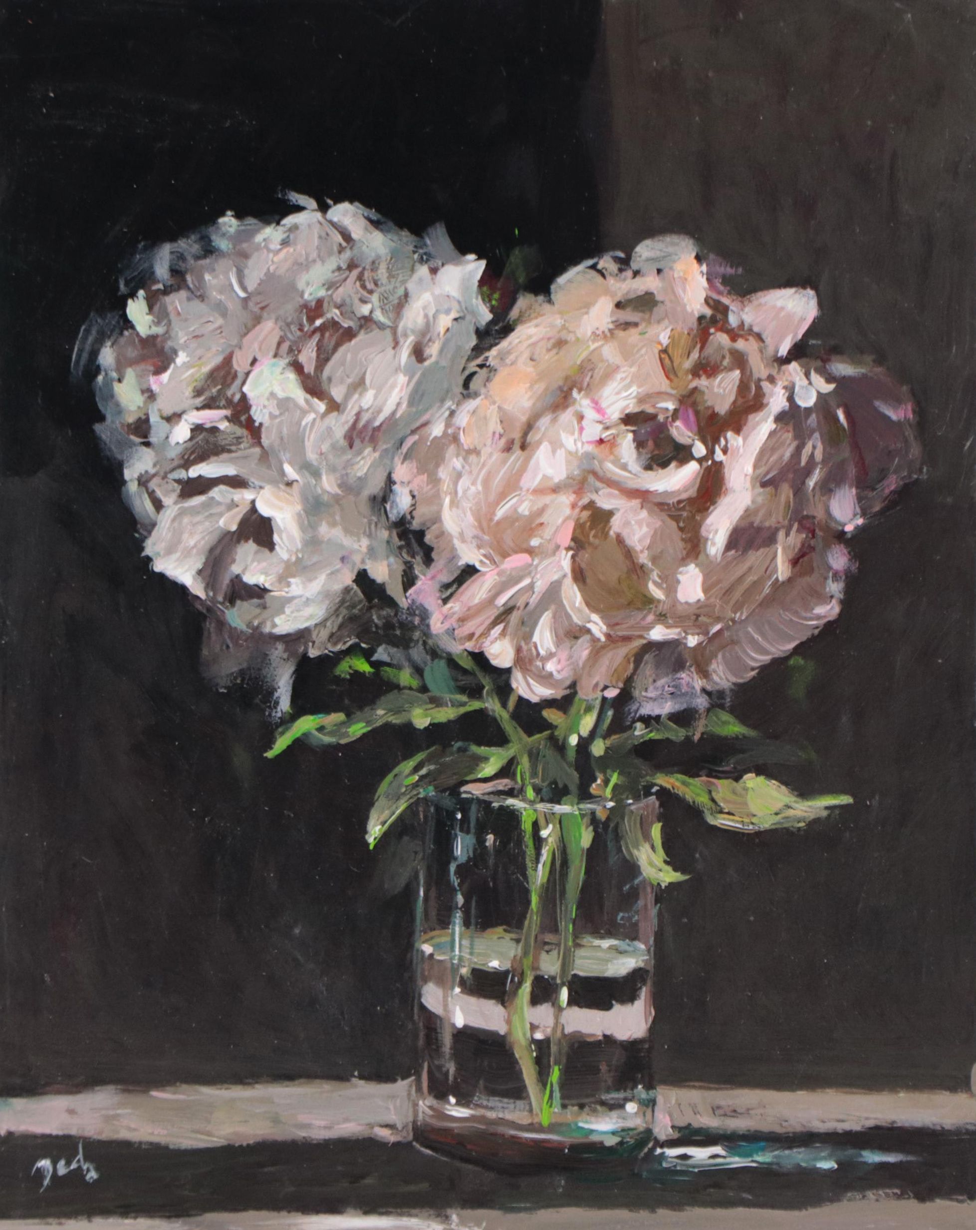 Adam Deda Oil Painting "Misterios," 2022