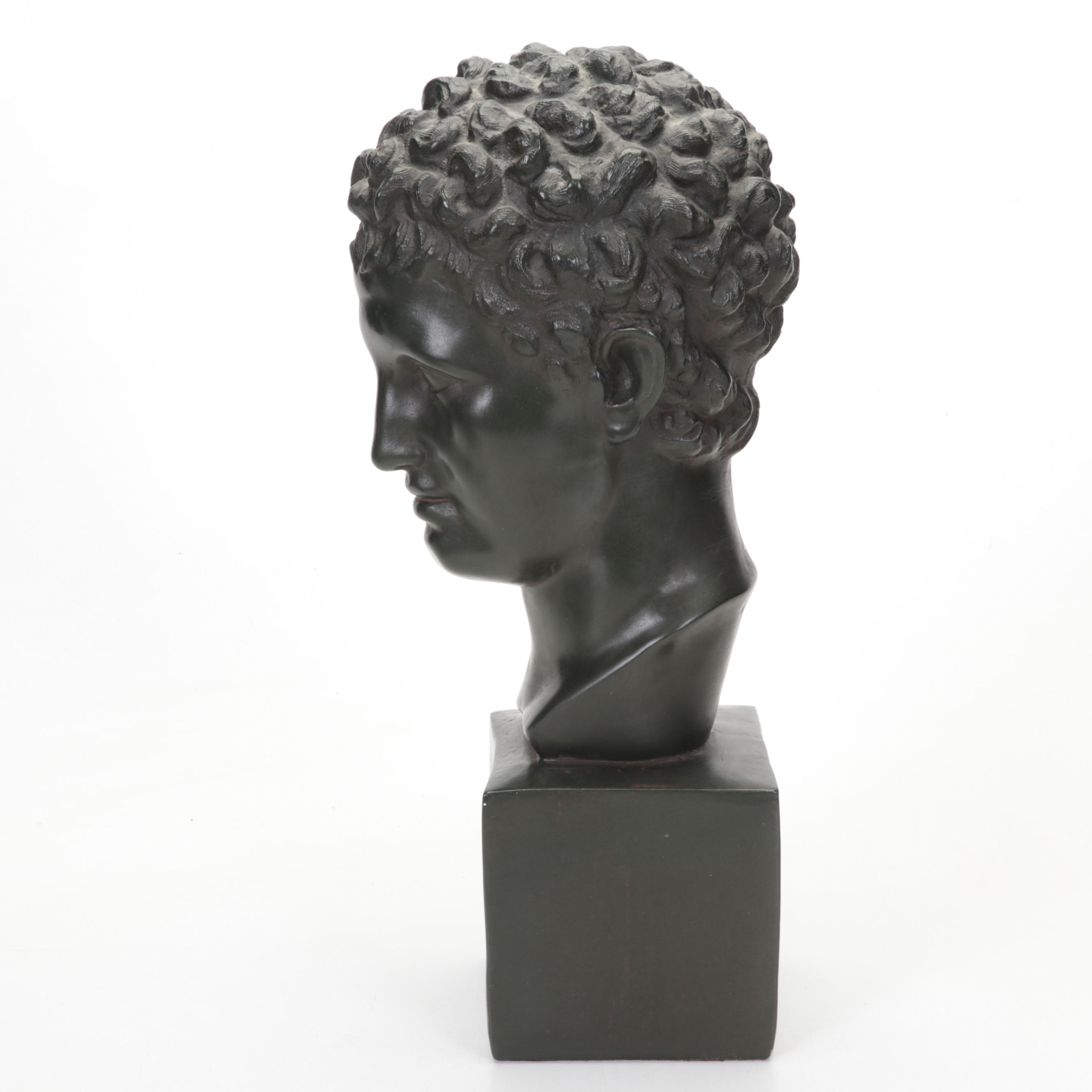 Zodiac Globe, Wooden Cars With Bust After Hermes of Praxiteles, and More