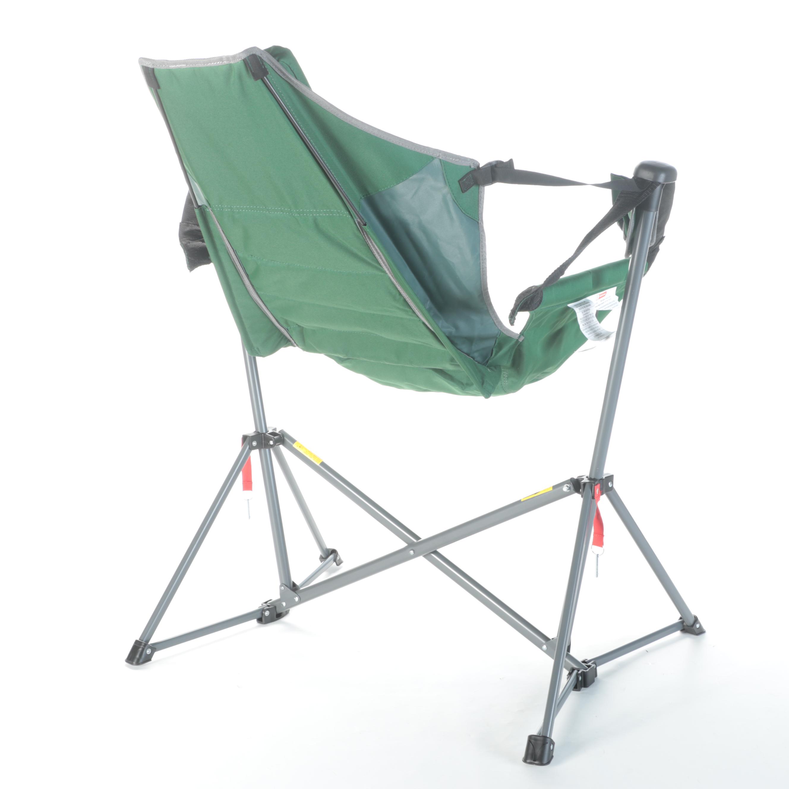 Member's Mark Portable Swing Lounger Chair with 8' x 8' Outdoor Blanket