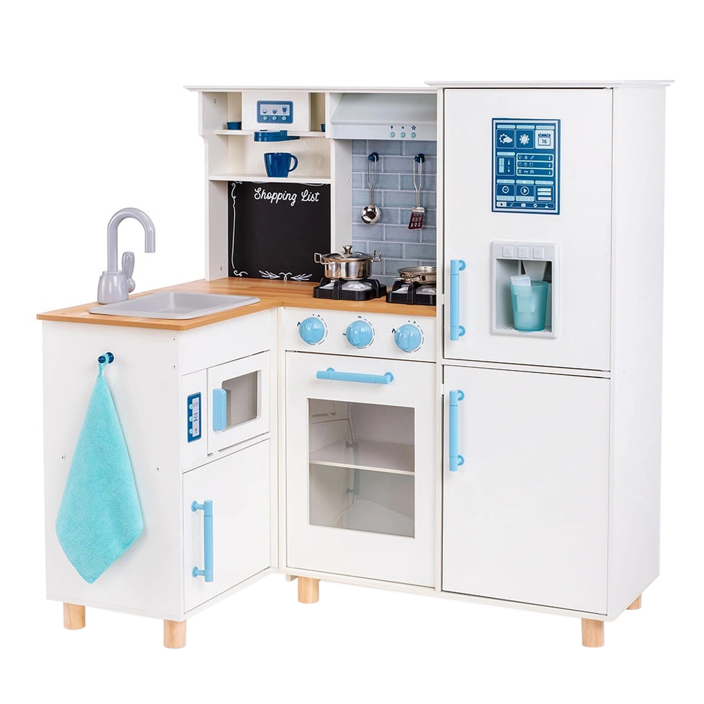 Member's Mark Deluxe Wooden Kitchen Play Center