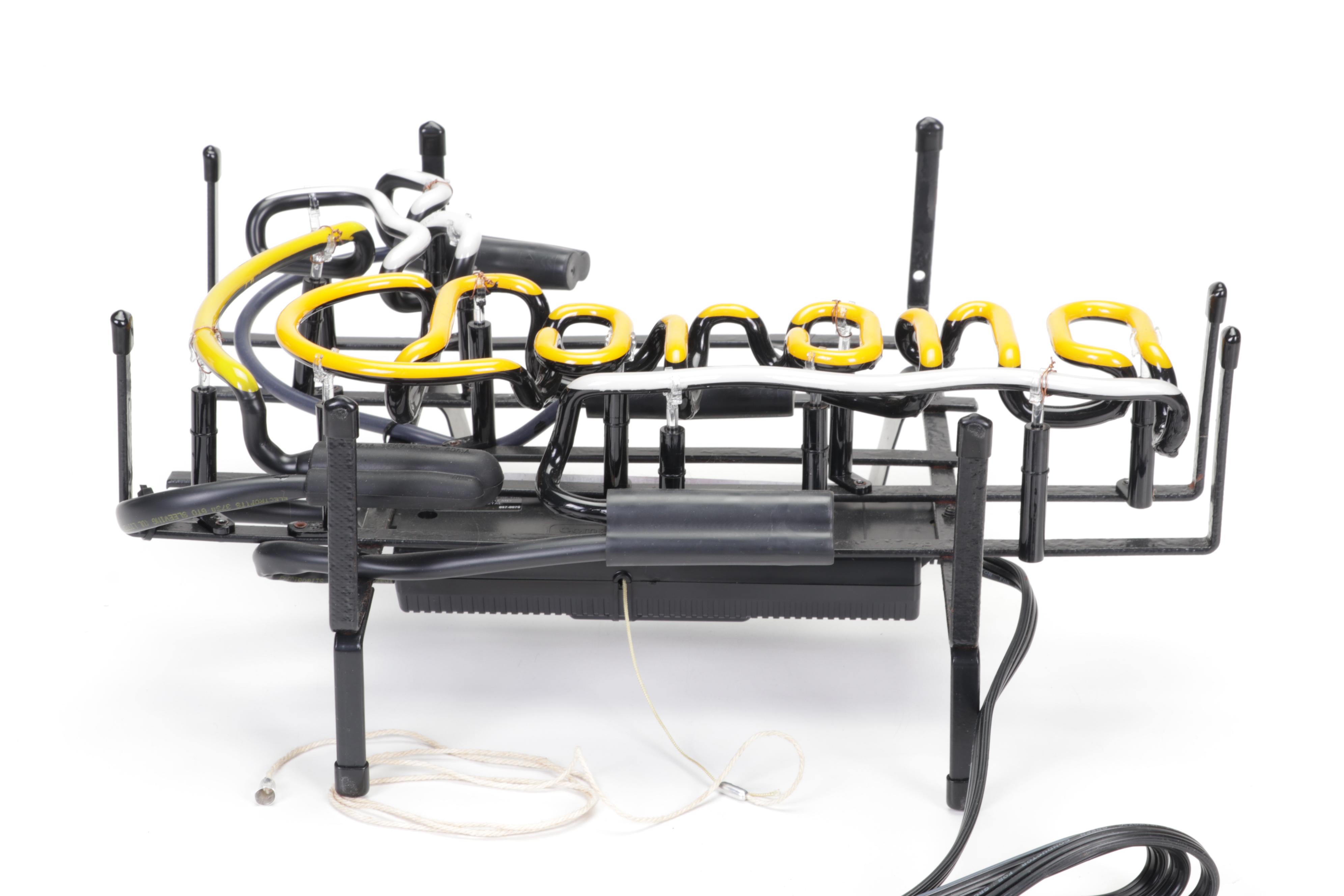 Corona Beer Palm Tree Illuminated Neon Sign