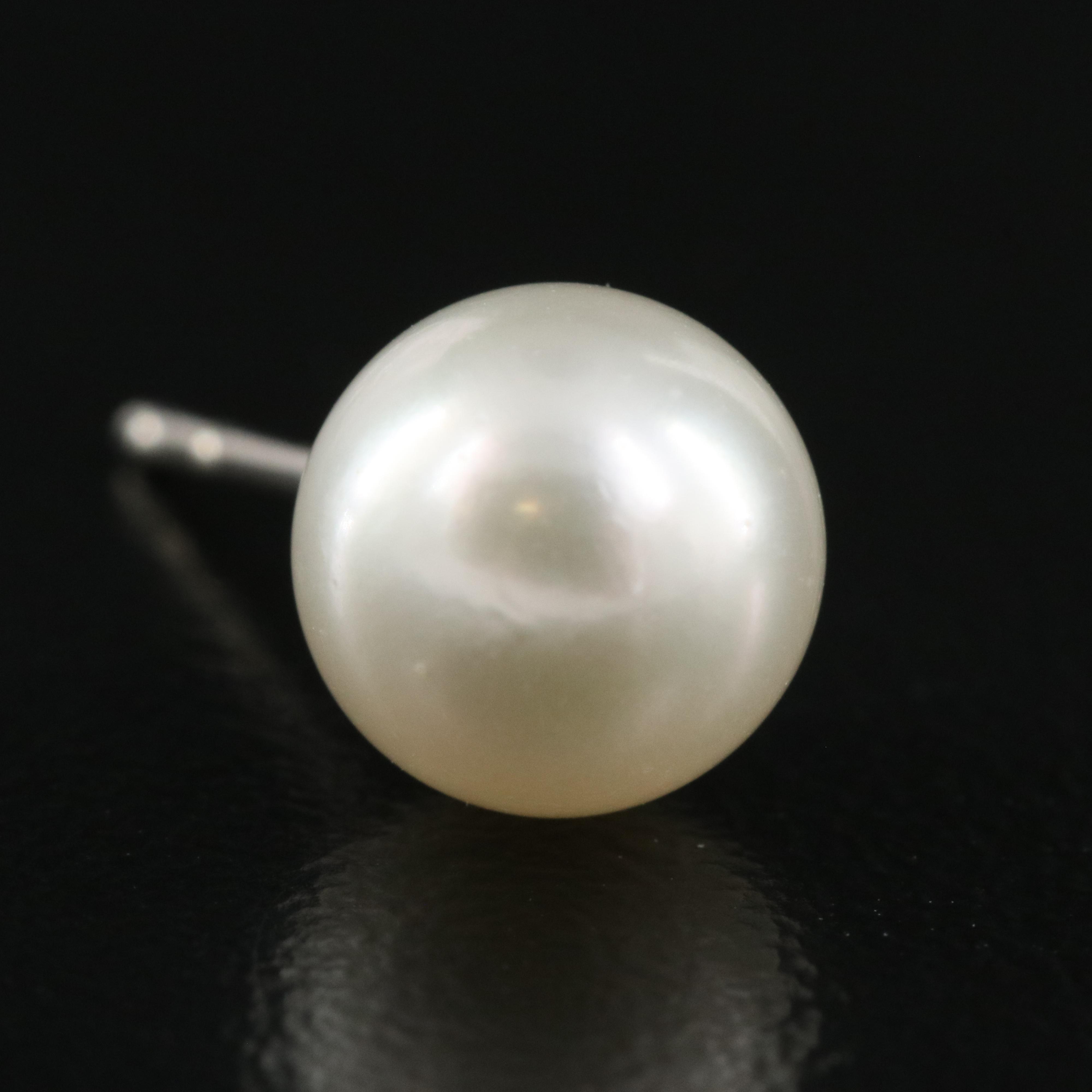 Blue Lagoon by Mikimoto 14K Pearl Earrings