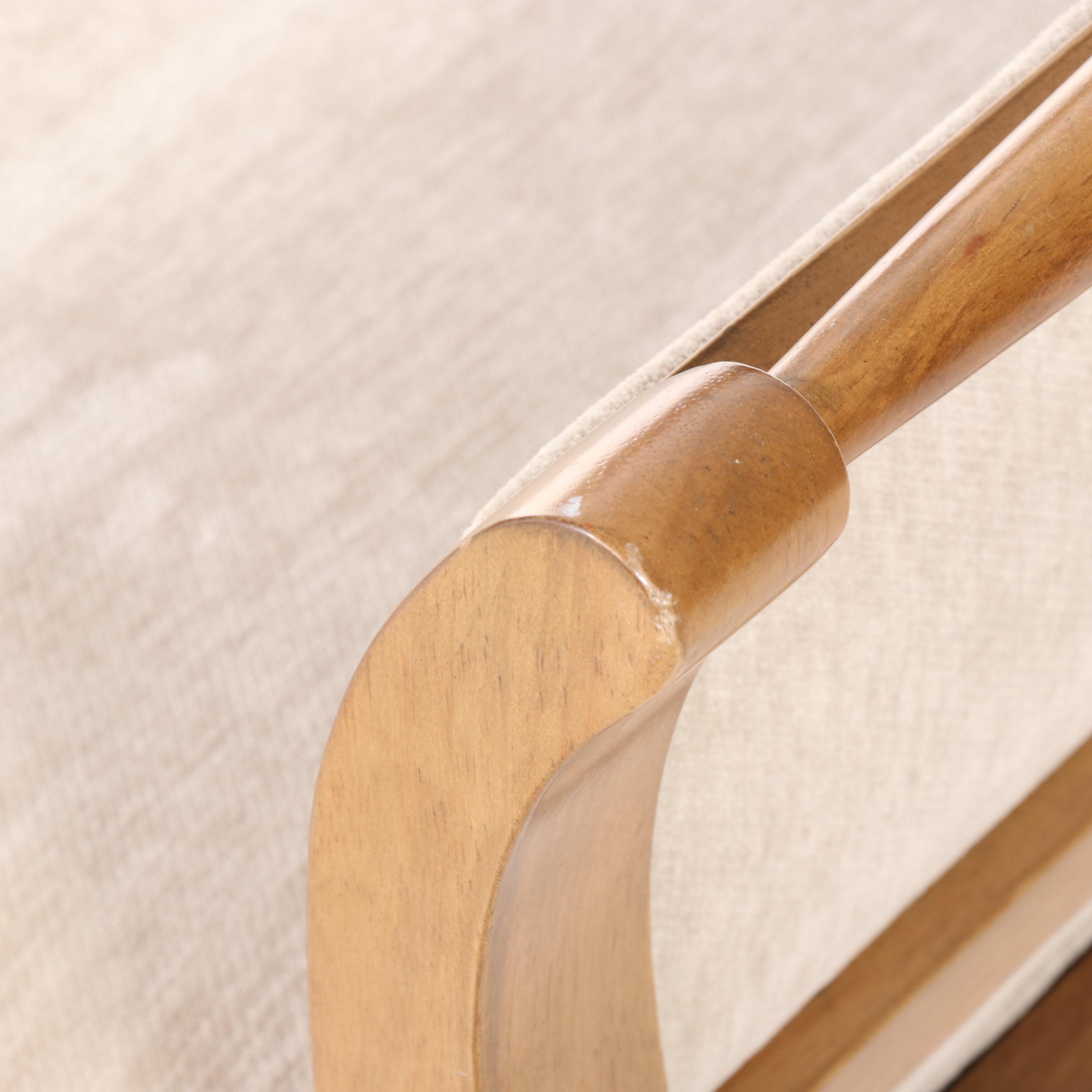 Uttermost Custom-Upholstered Hardwood Window Seat