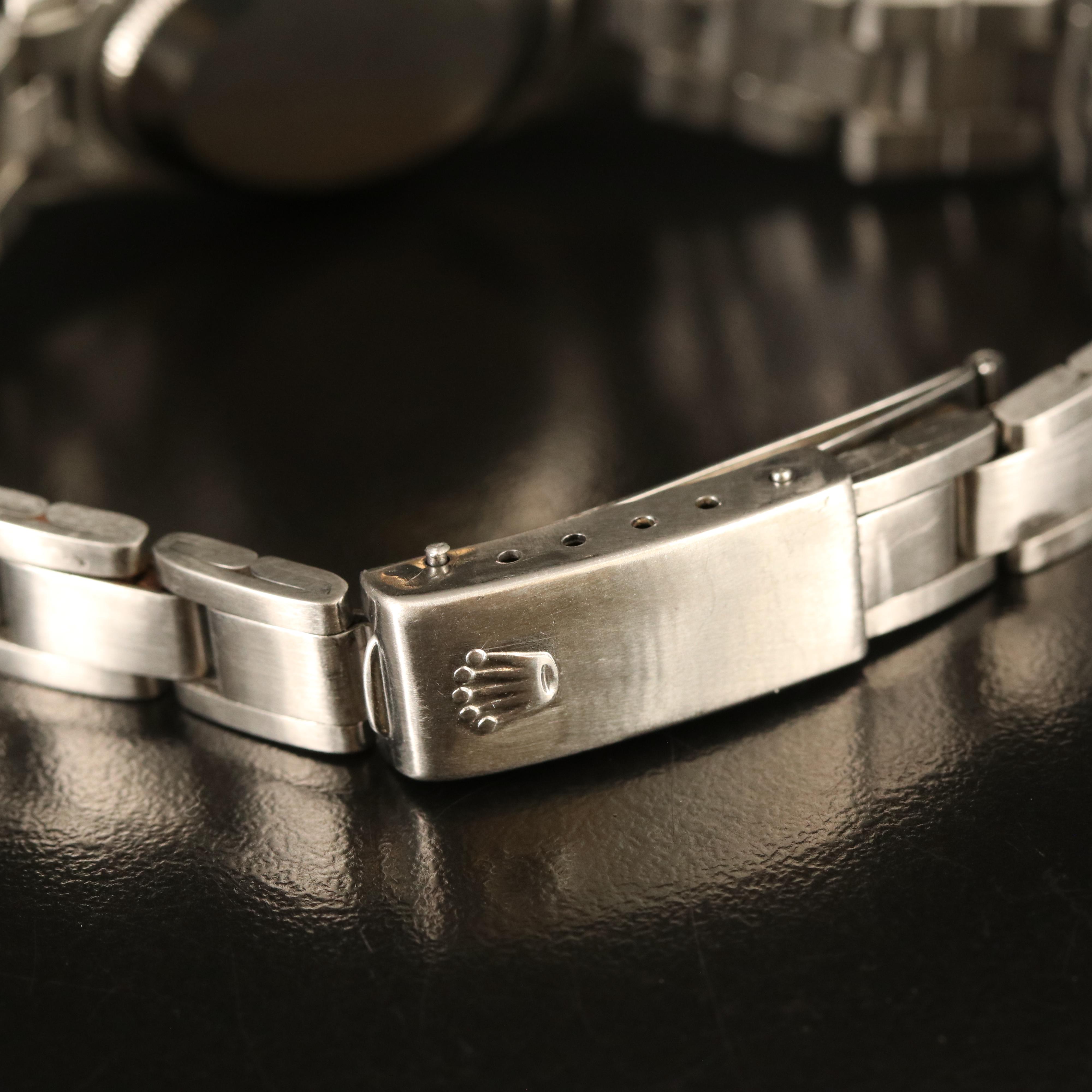 1971 Rolex 14K and Stainless Steel Oyster Perpetual Date Watch