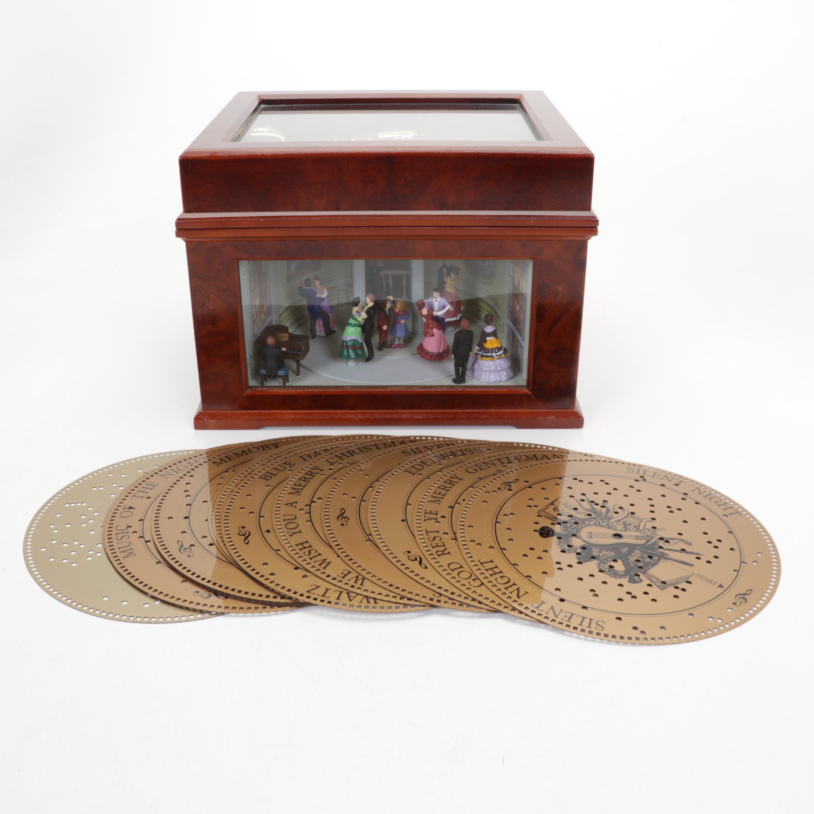 Mr. Christmas Symphonium with Other Christmas Décor