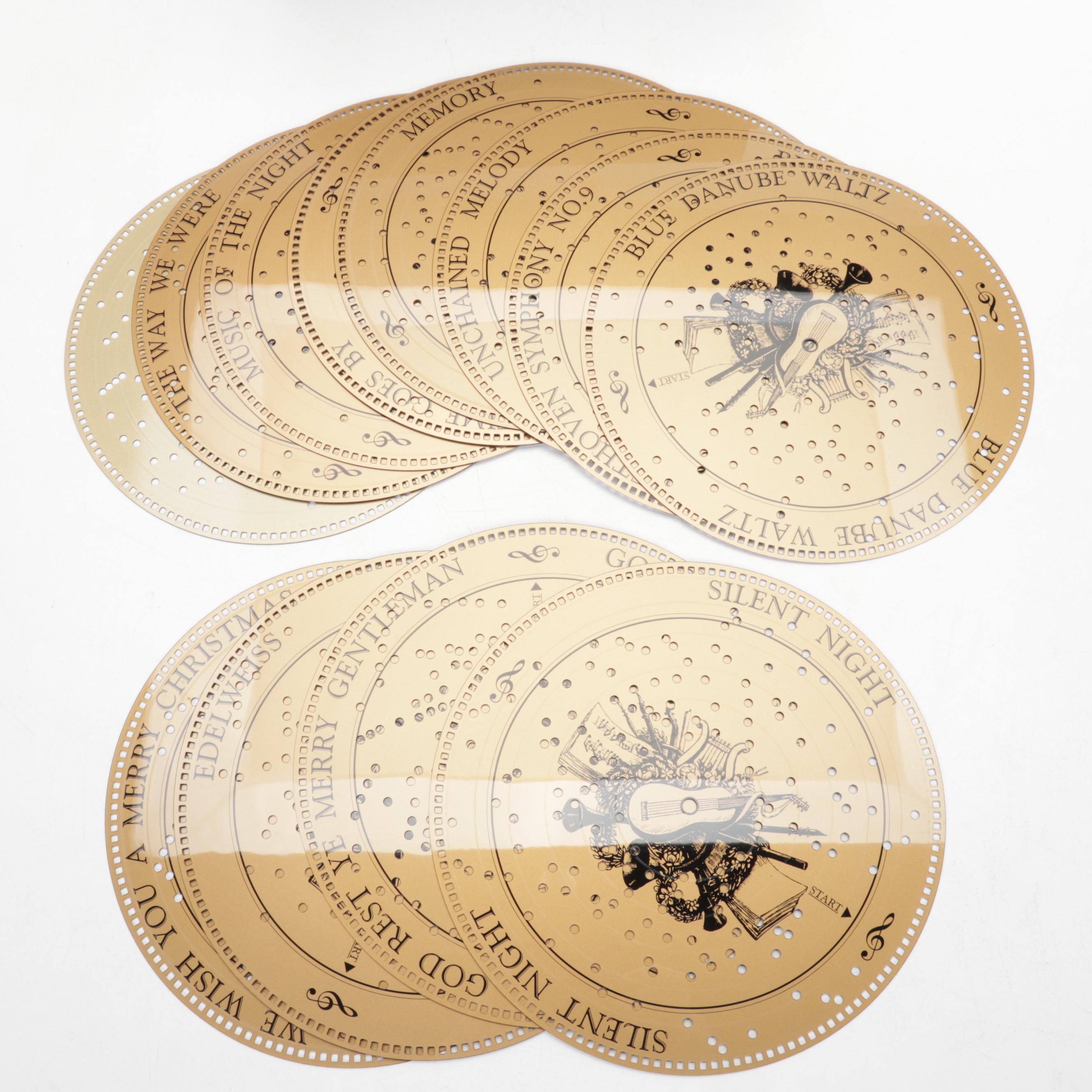 Mr. Christmas Symphonium with Other Christmas Décor