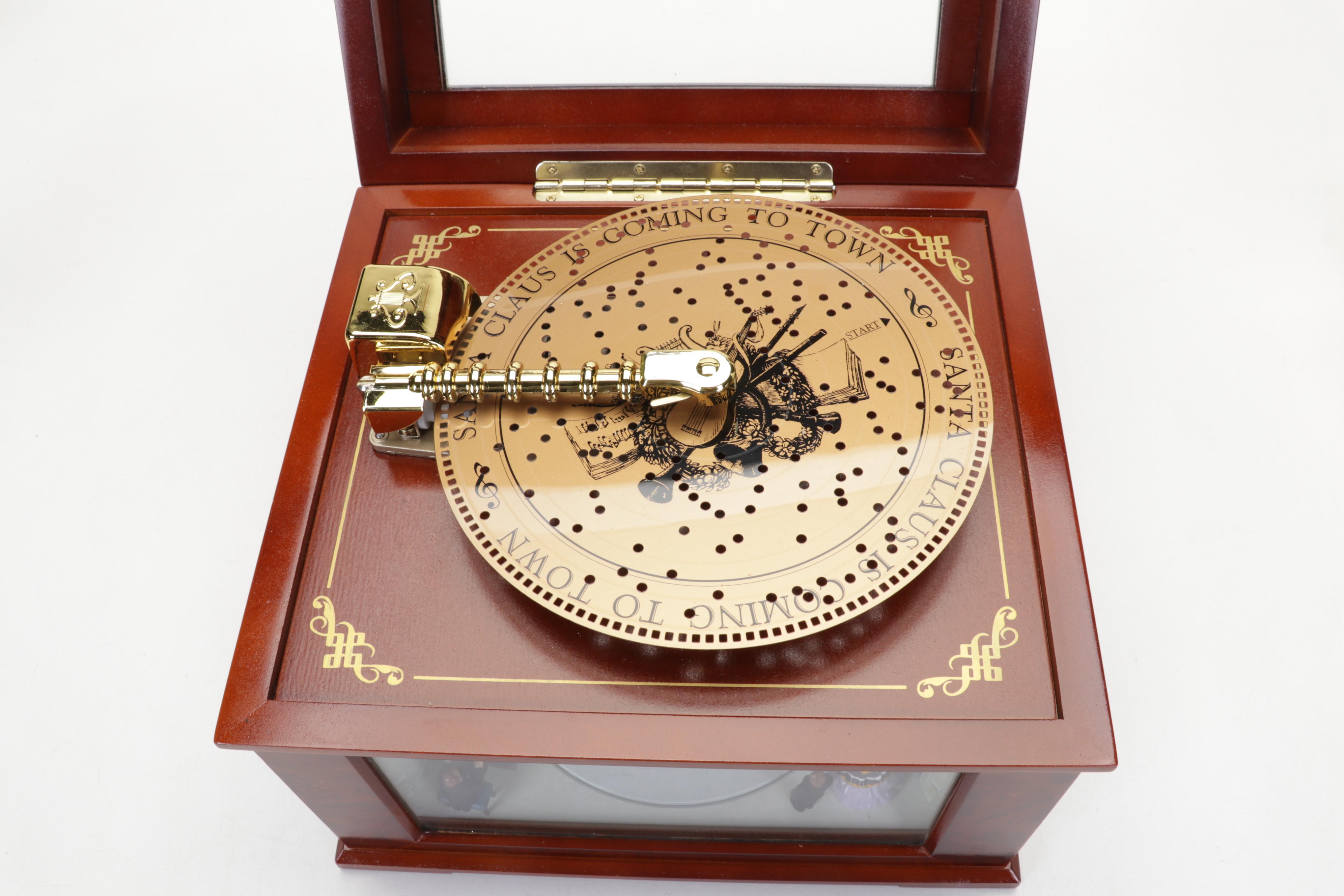 Mr. Christmas Symphonium with Other Christmas Décor