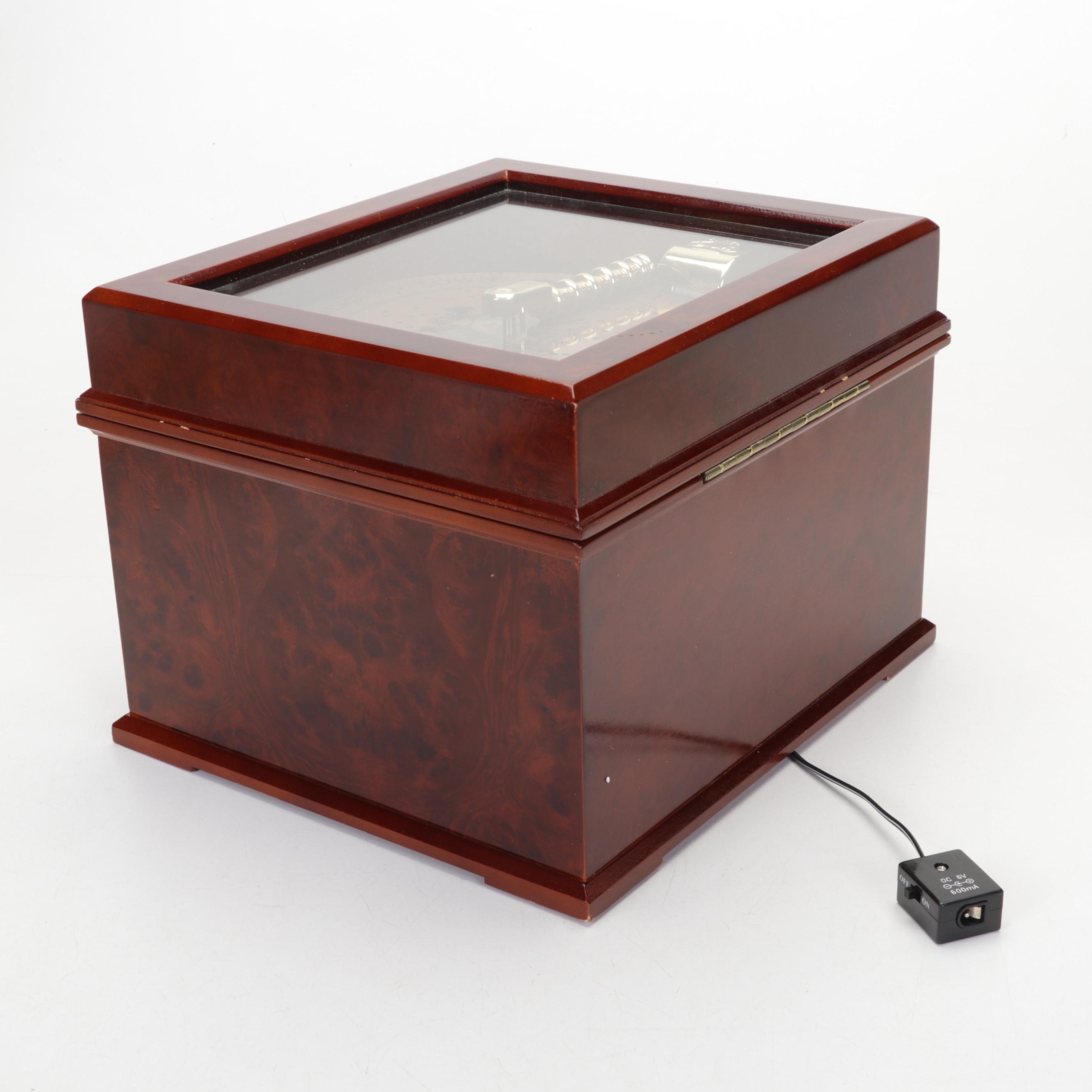 Mr. Christmas Symphonium with Other Christmas Décor