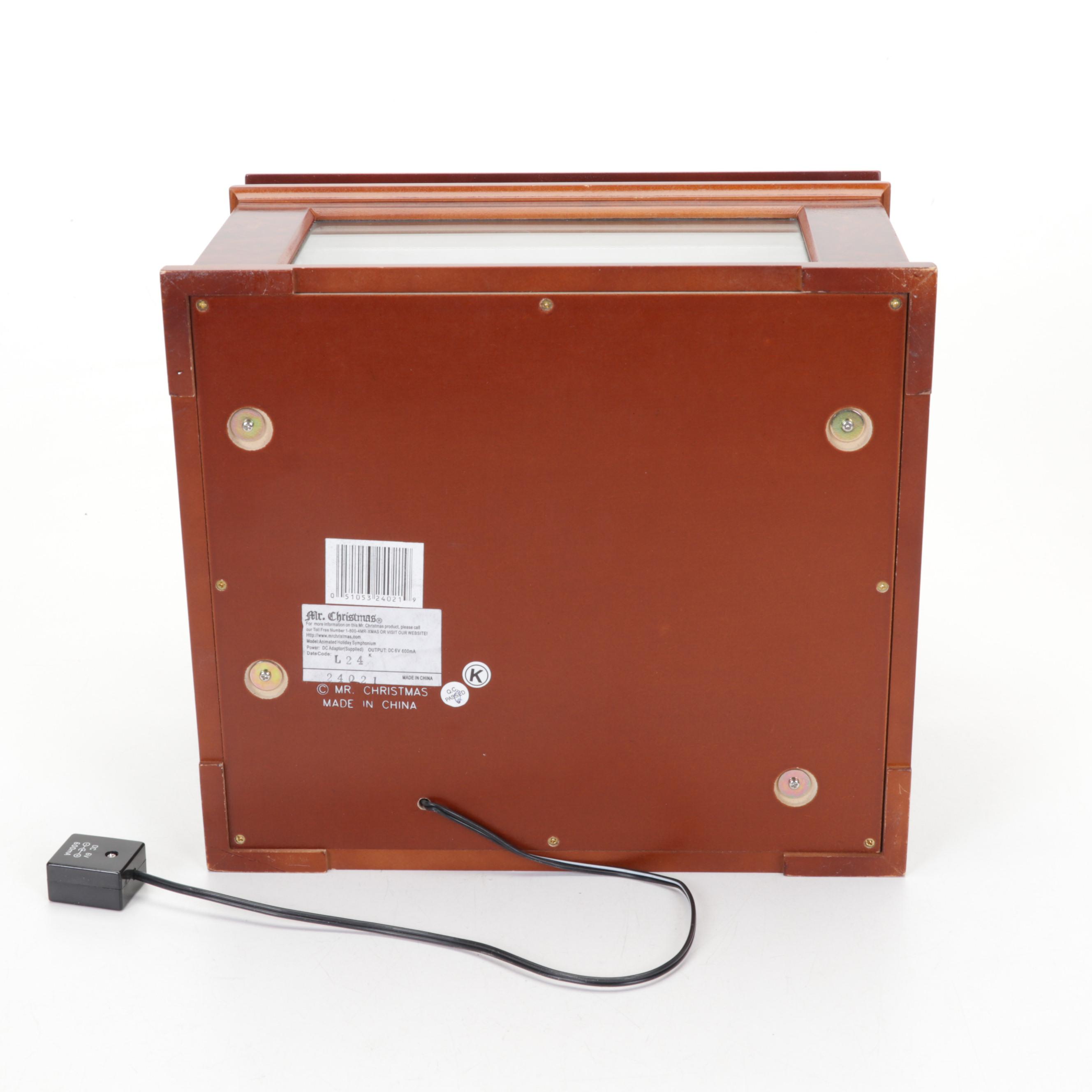 Mr. Christmas Symphonium with Other Christmas Décor