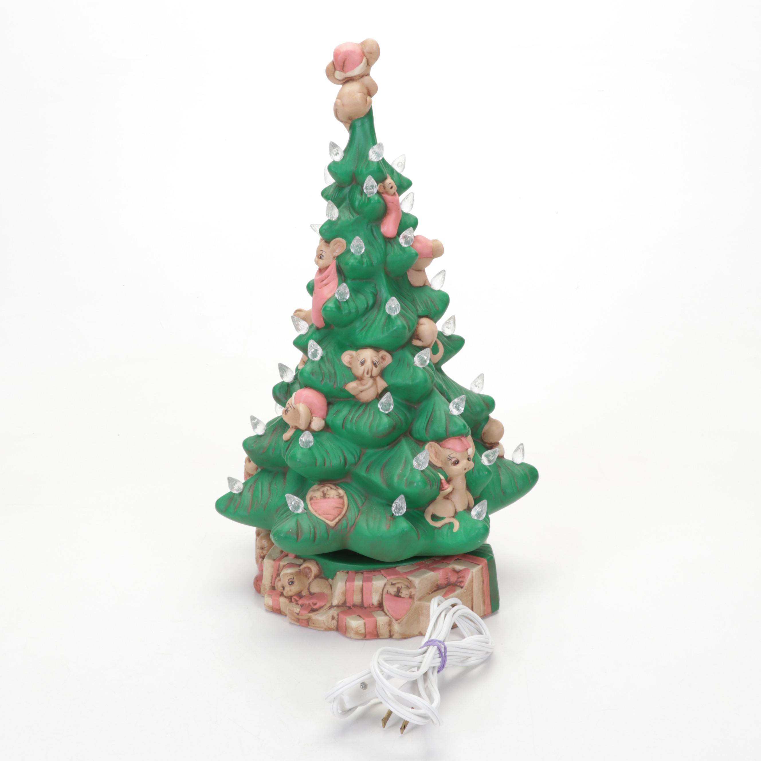 Mr. Christmas Symphonium with Other Christmas Décor