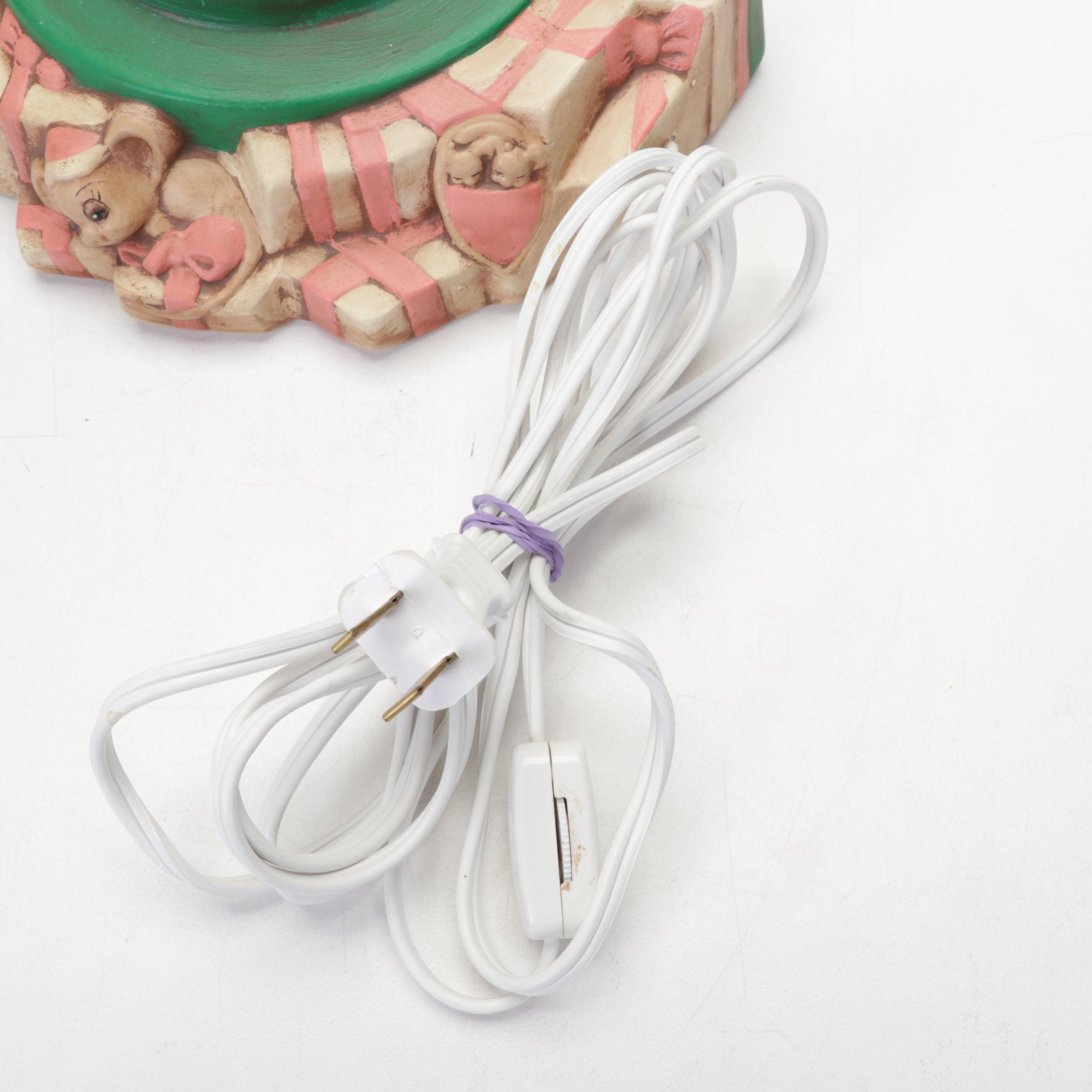 Mr. Christmas Symphonium with Other Christmas Décor