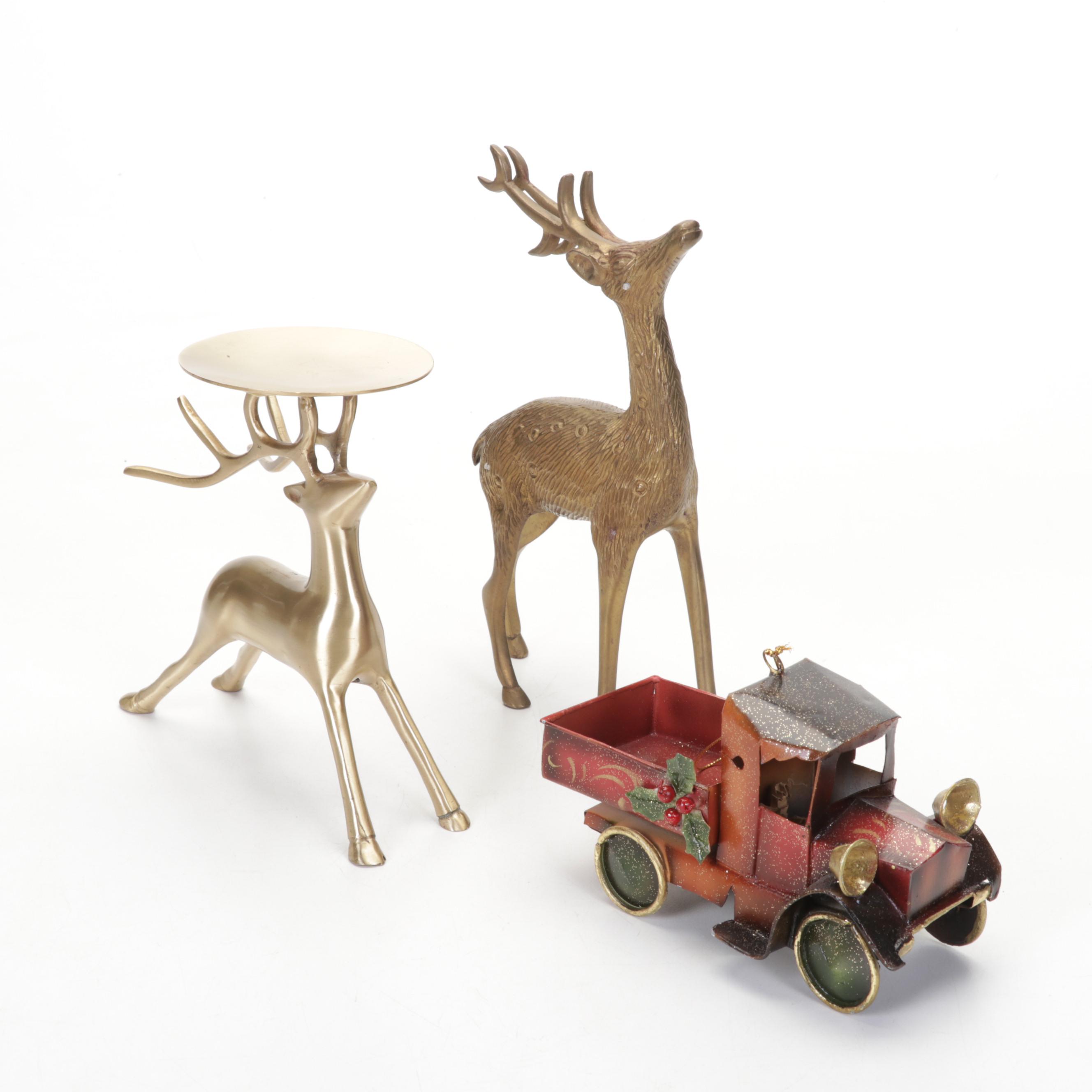 Mr. Christmas Symphonium with Other Christmas Décor