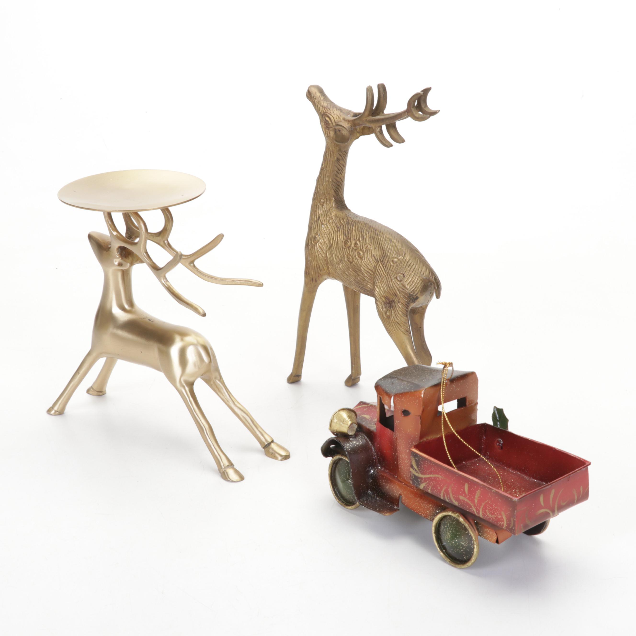 Mr. Christmas Symphonium with Other Christmas Décor