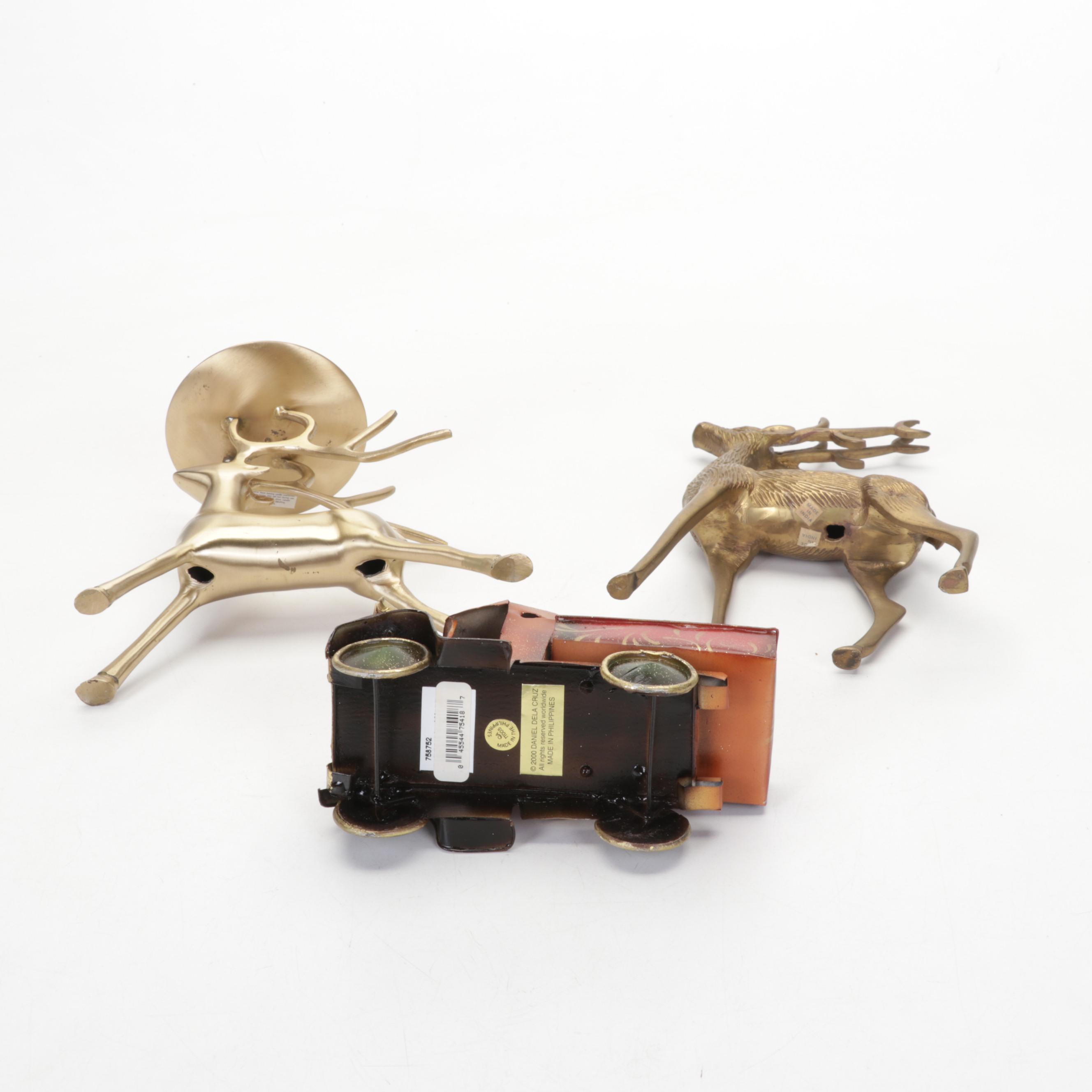 Mr. Christmas Symphonium with Other Christmas Décor