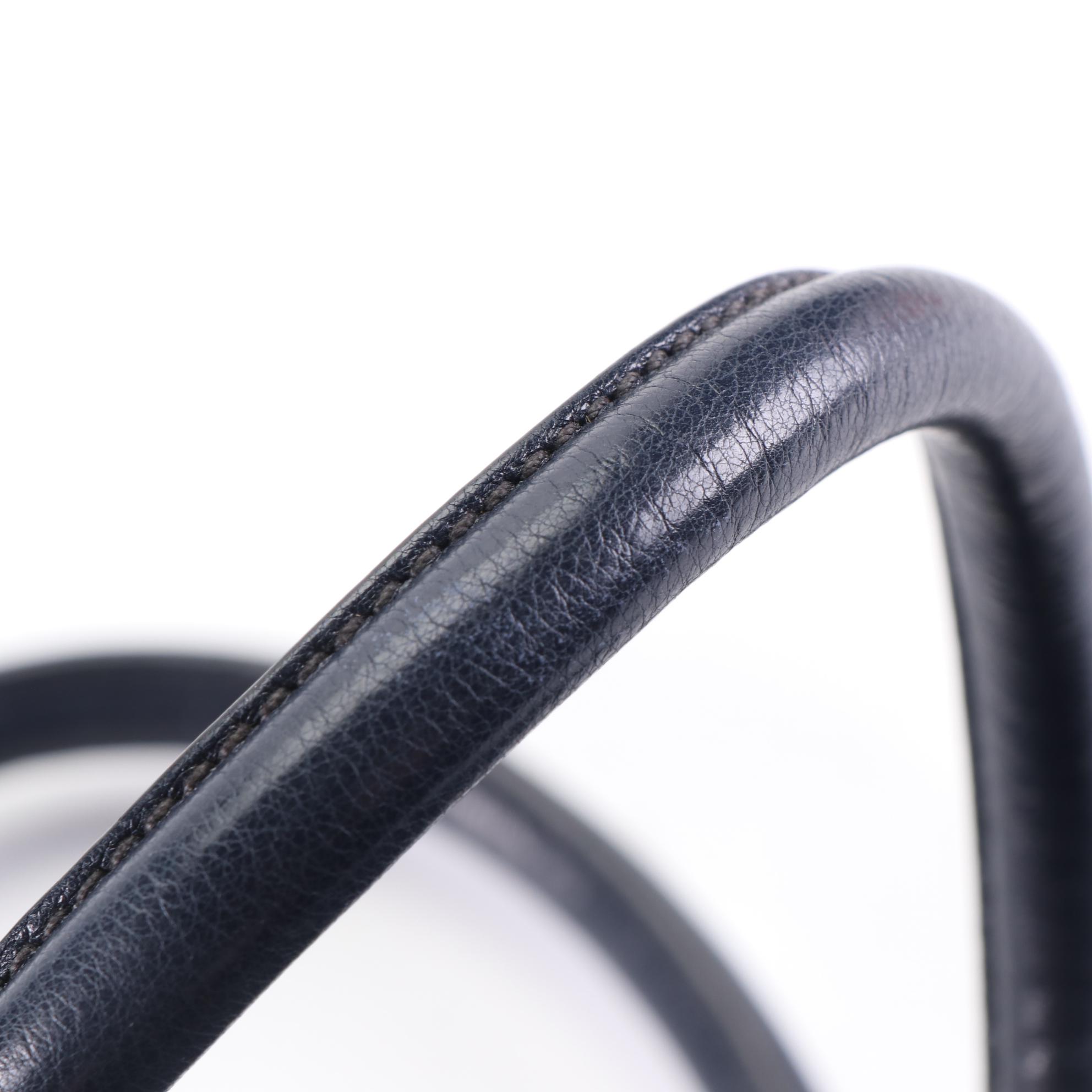 Prada Twin Pocket Tote Small in Baltico Glace Calf and Suede