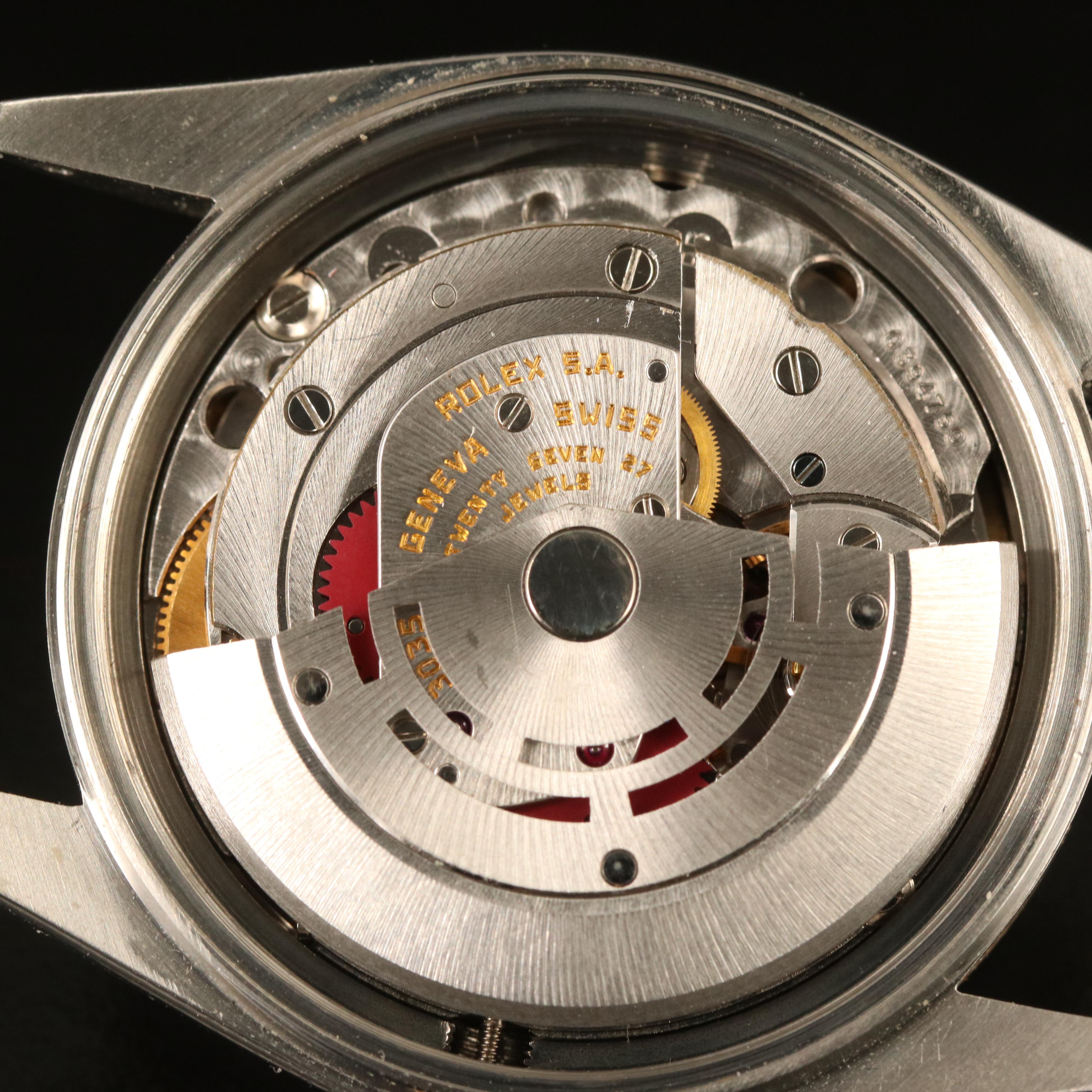 1978-1979 Rolex Oyster Perpetual Datejust Watch