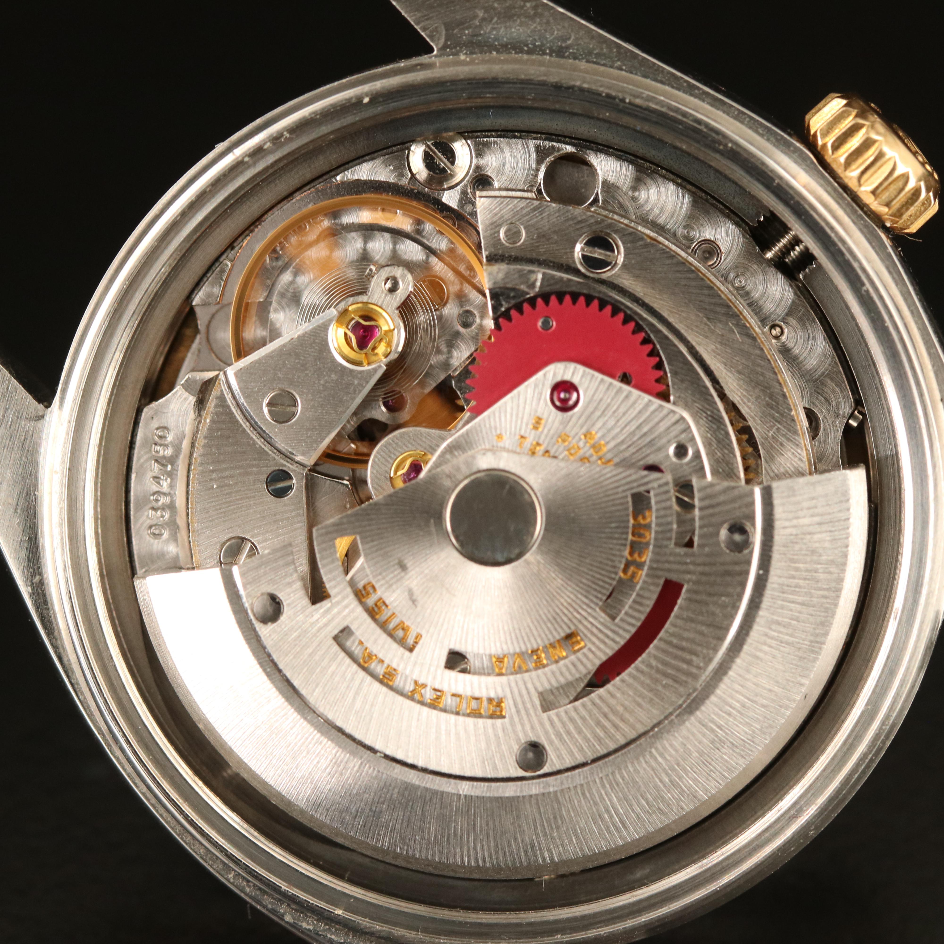 1978-1979 Rolex Oyster Perpetual Datejust Watch