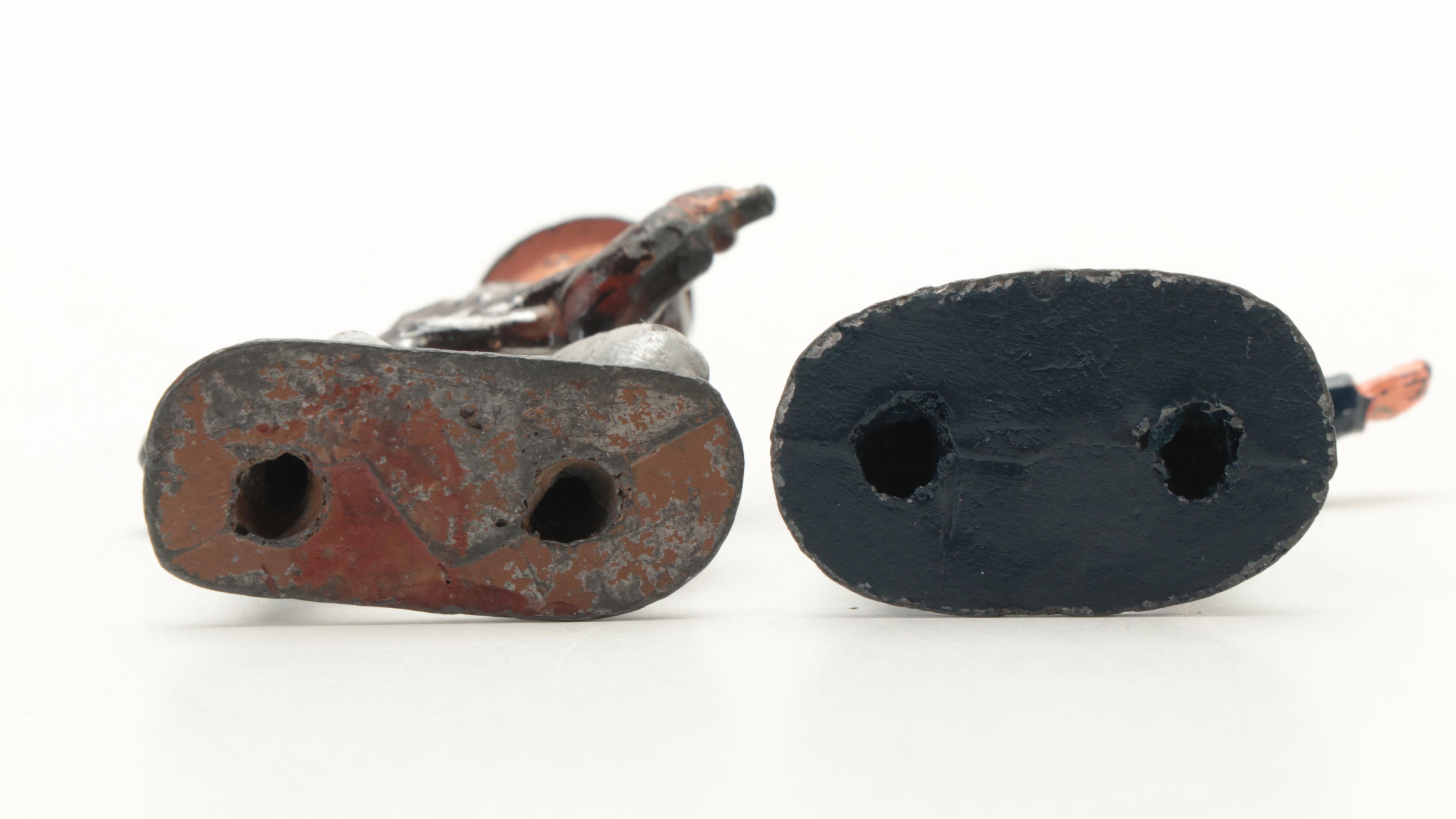 Hollow Cast Metal Toy Soldiers, Early to Mid-20th Century