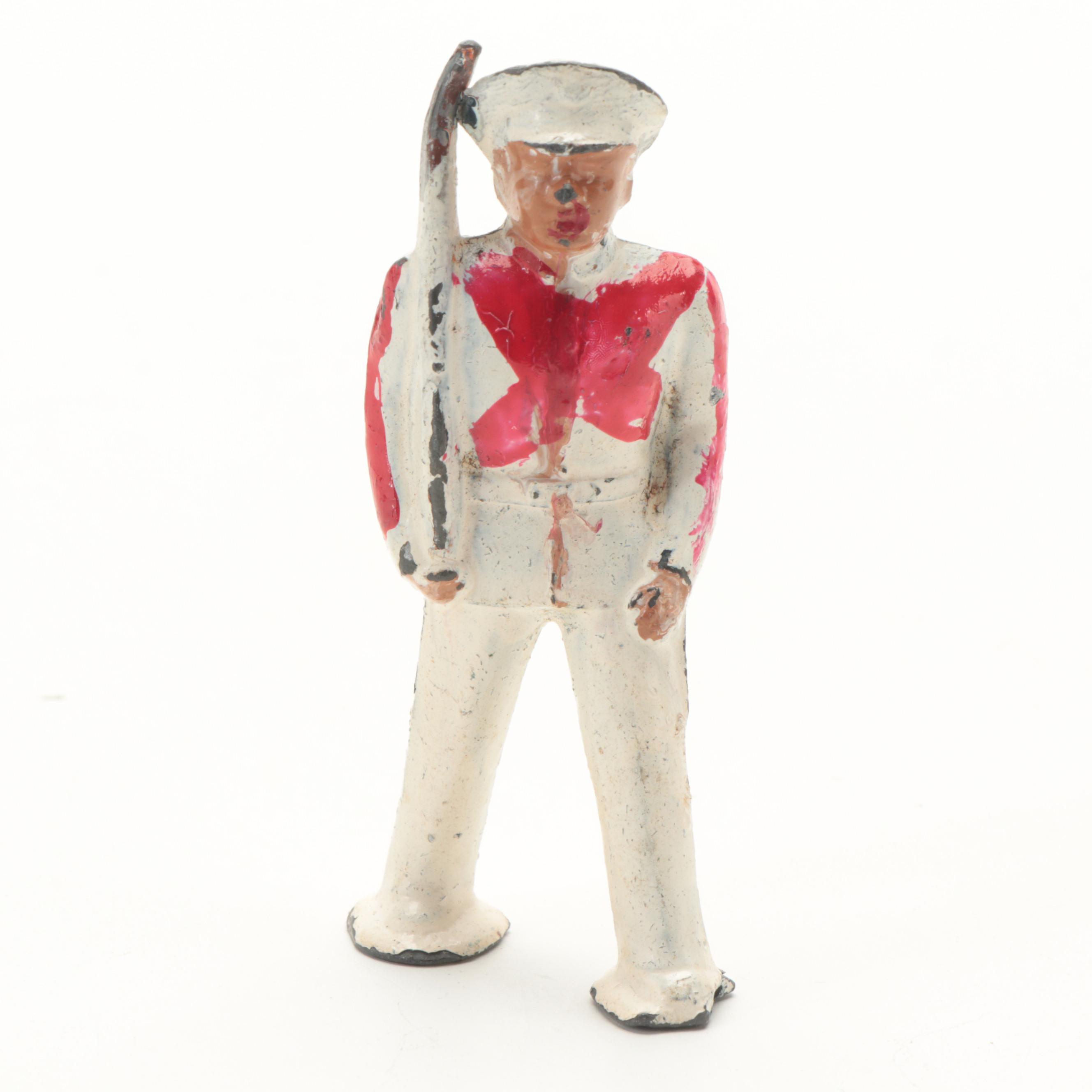 Hollow Cast Metal Toy Soldiers, Early to Mid-20th Century