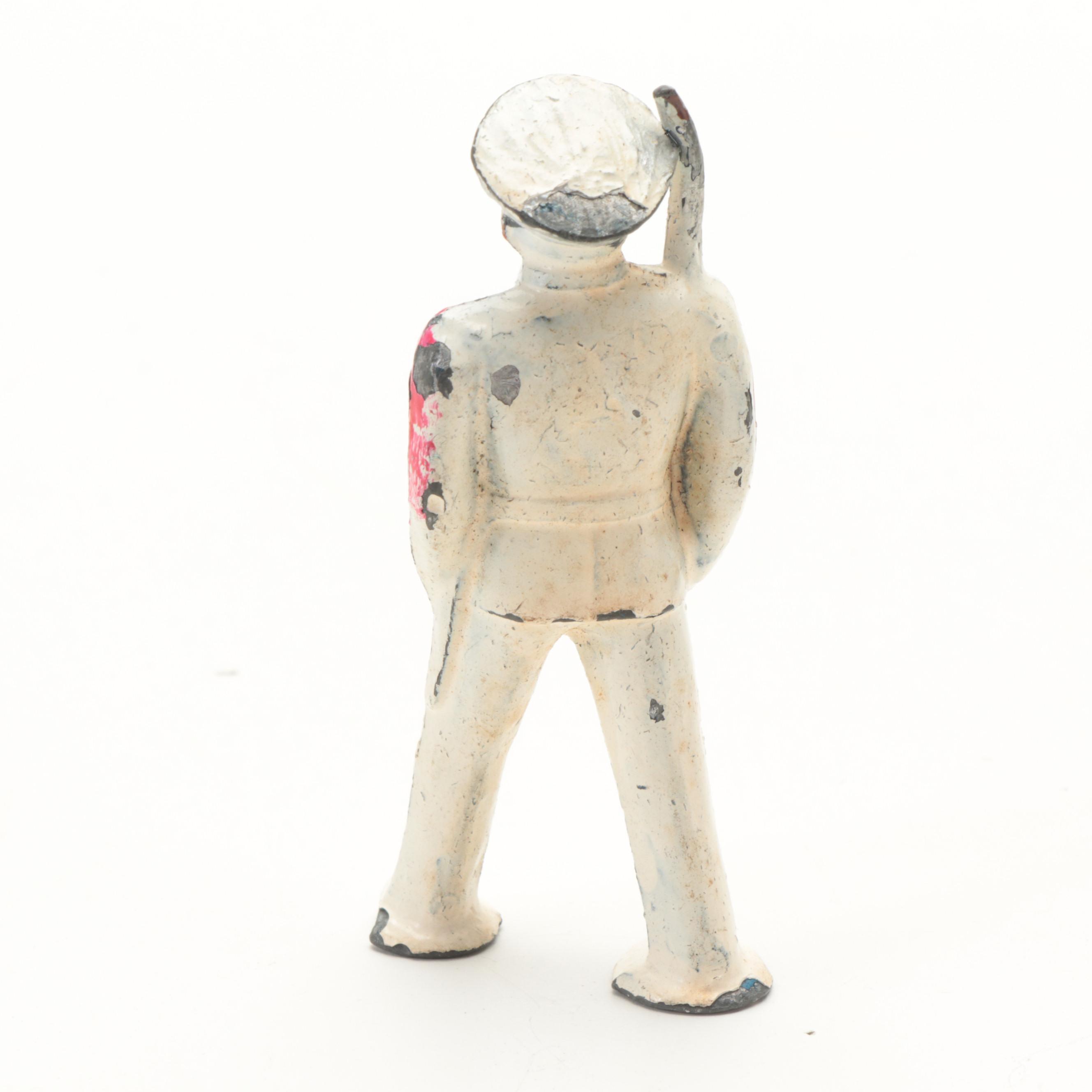 Hollow Cast Metal Toy Soldiers, Early to Mid-20th Century