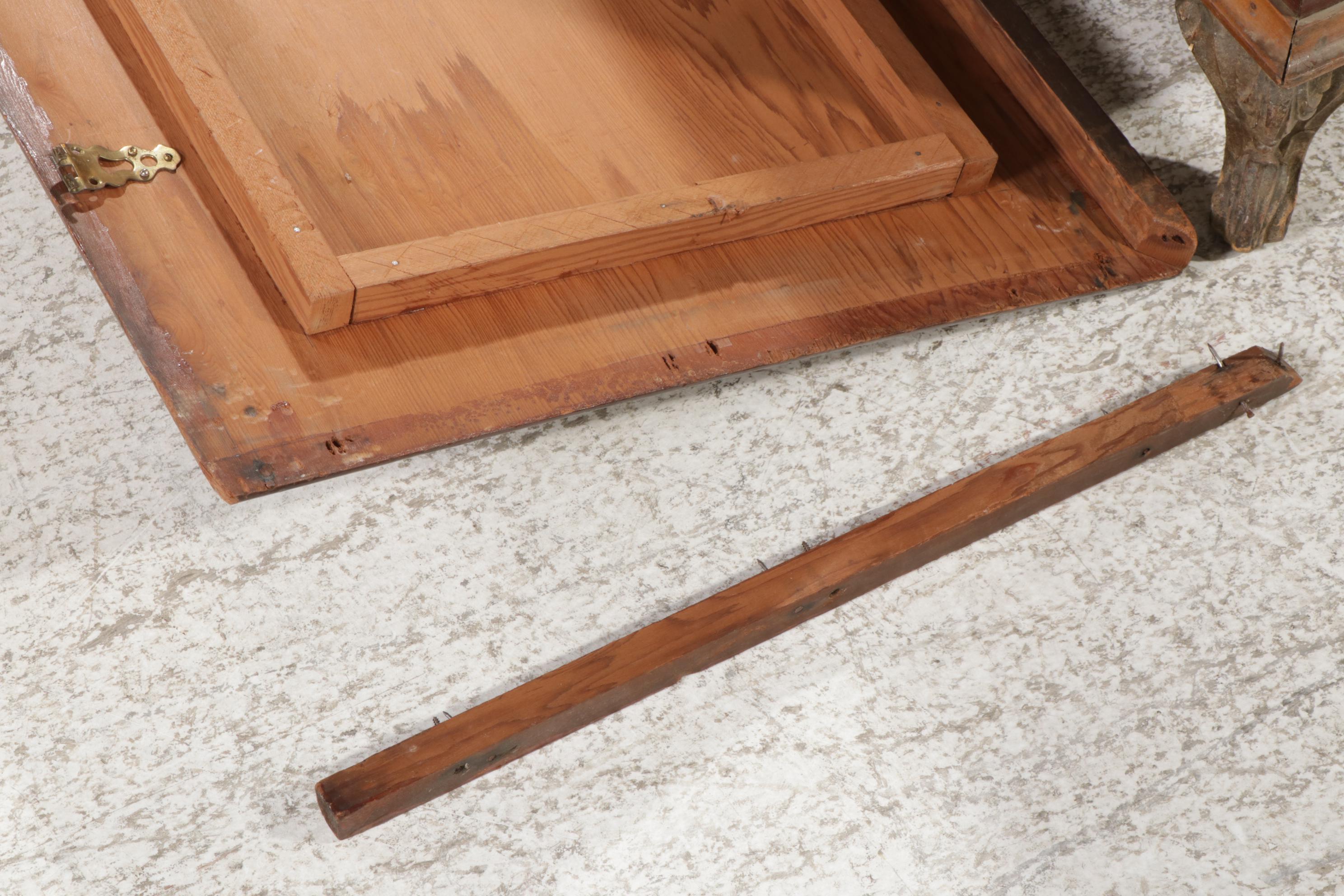 Pine Blanket Chest, Mid-20th Century