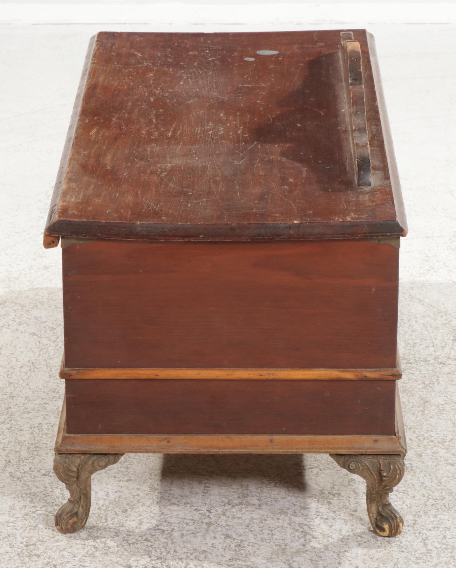 Pine Blanket Chest, Mid-20th Century