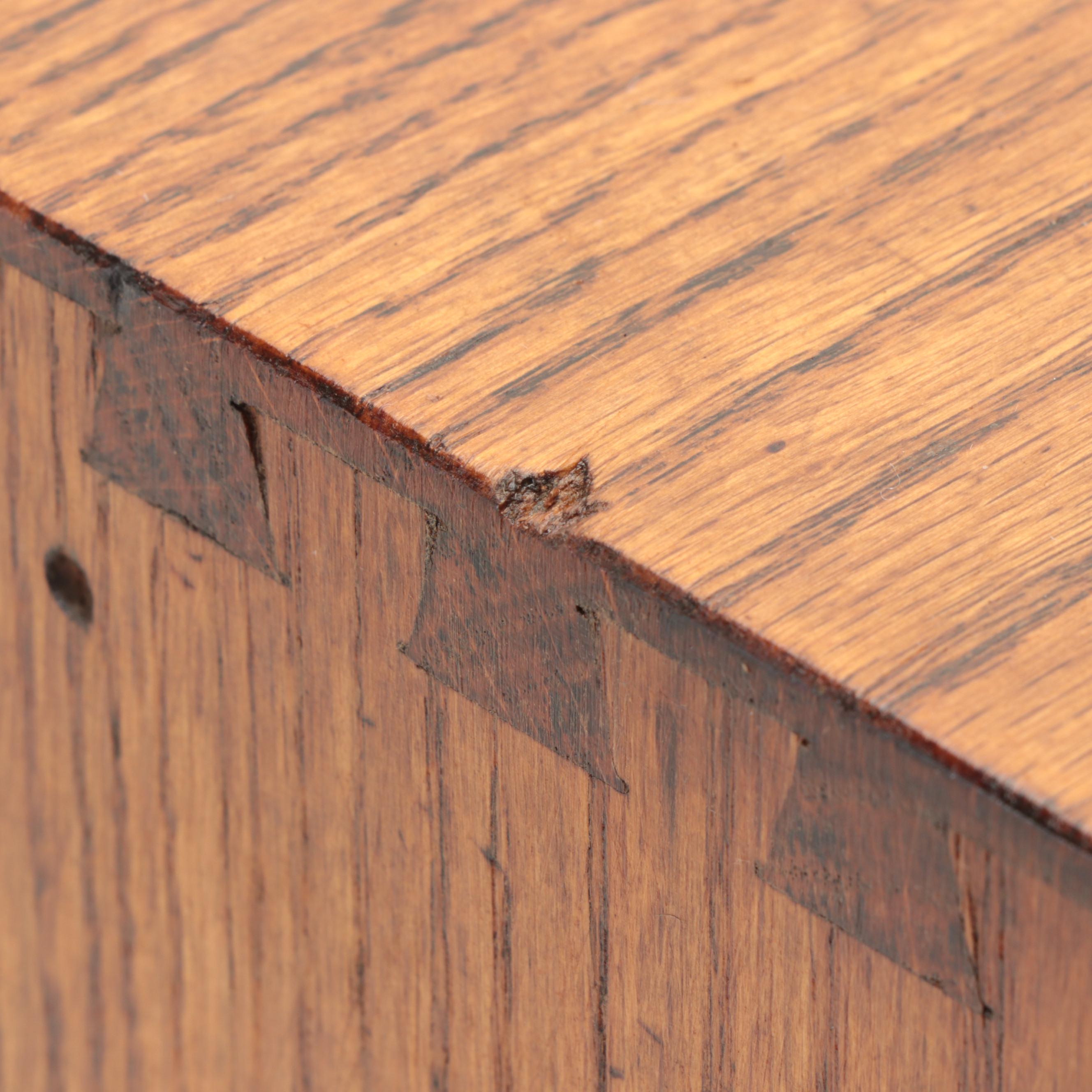 Oak Machinist's Tool Box