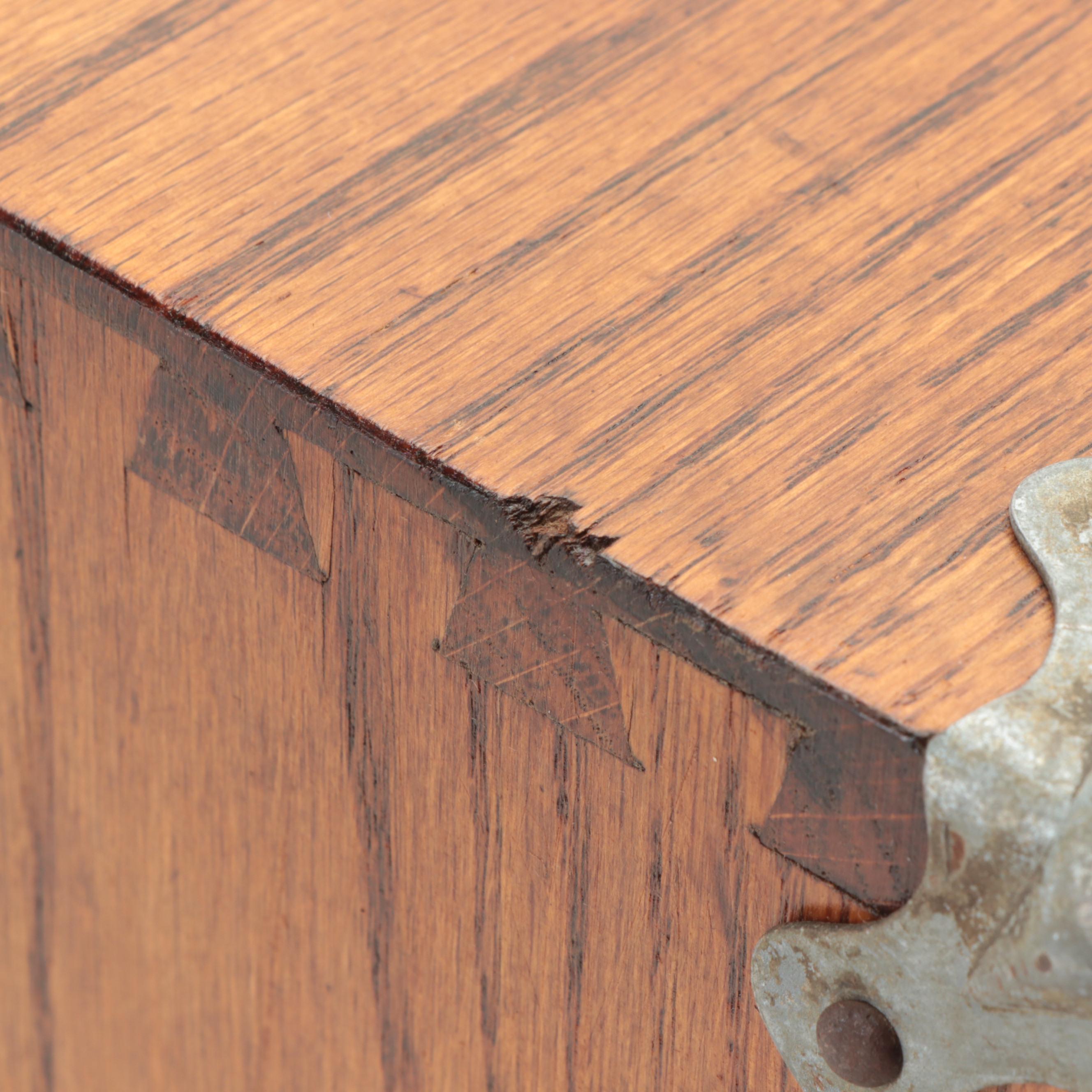 Oak Machinist's Tool Box