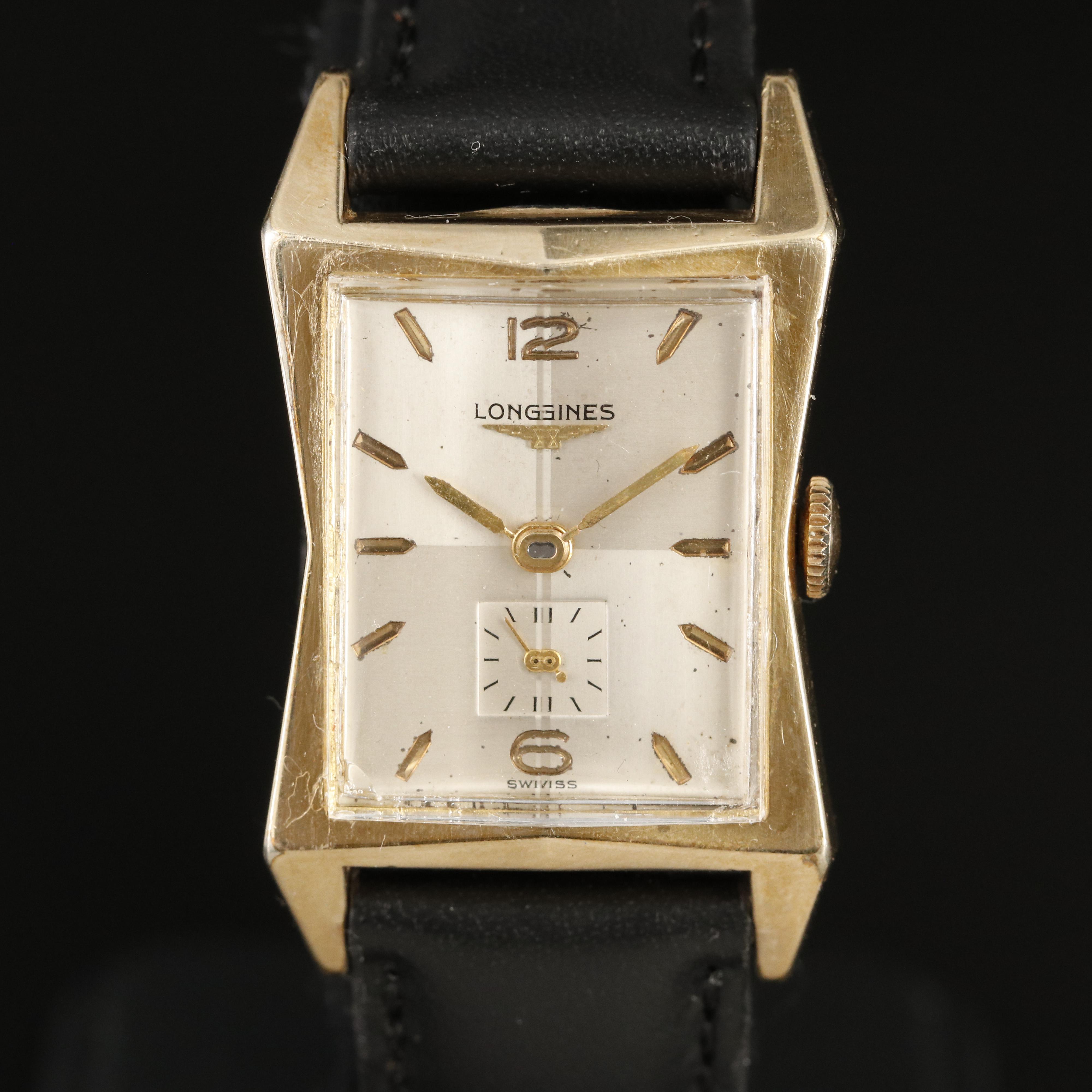 Vintage Longines Gold-Filled Watch
