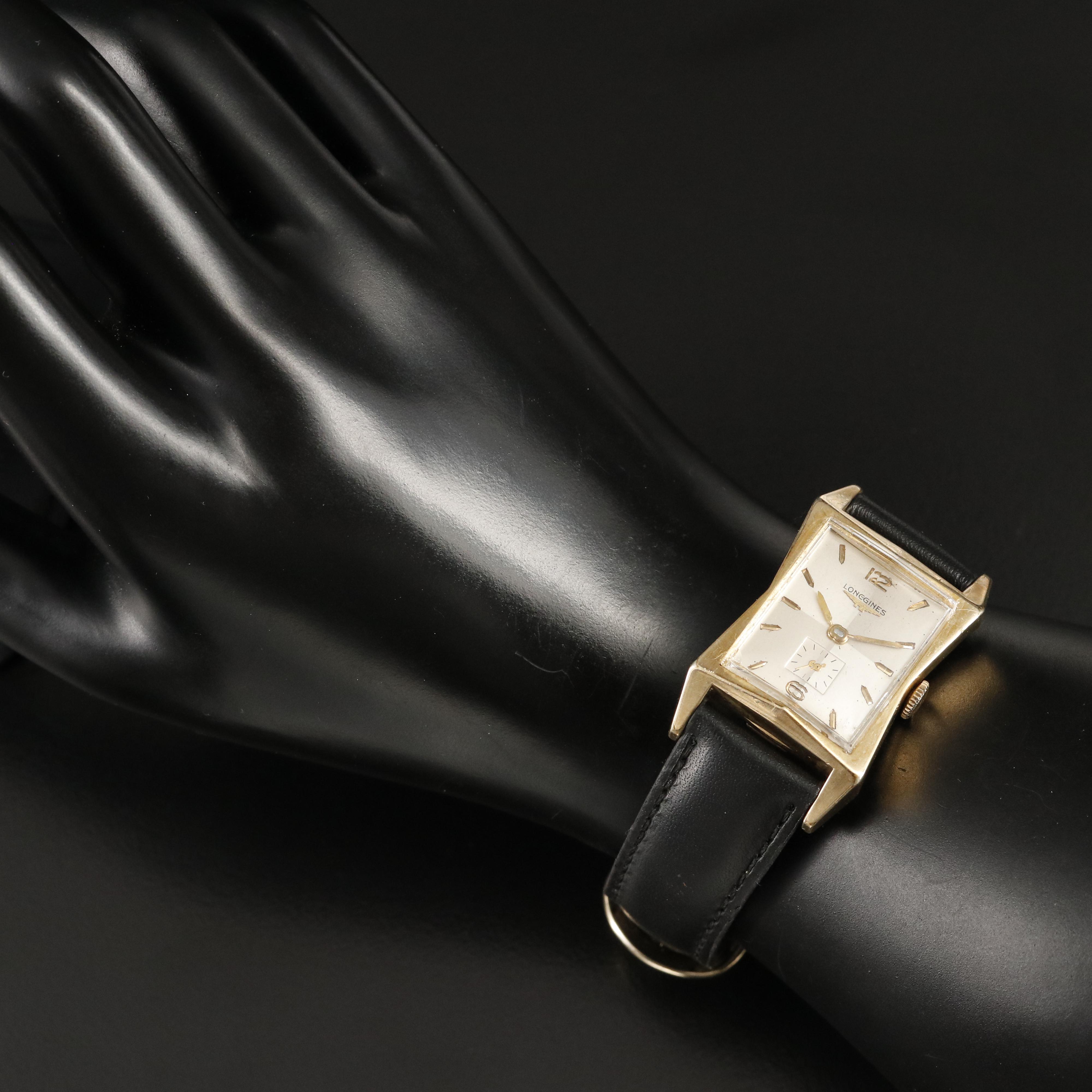 Vintage Longines Gold-Filled Watch