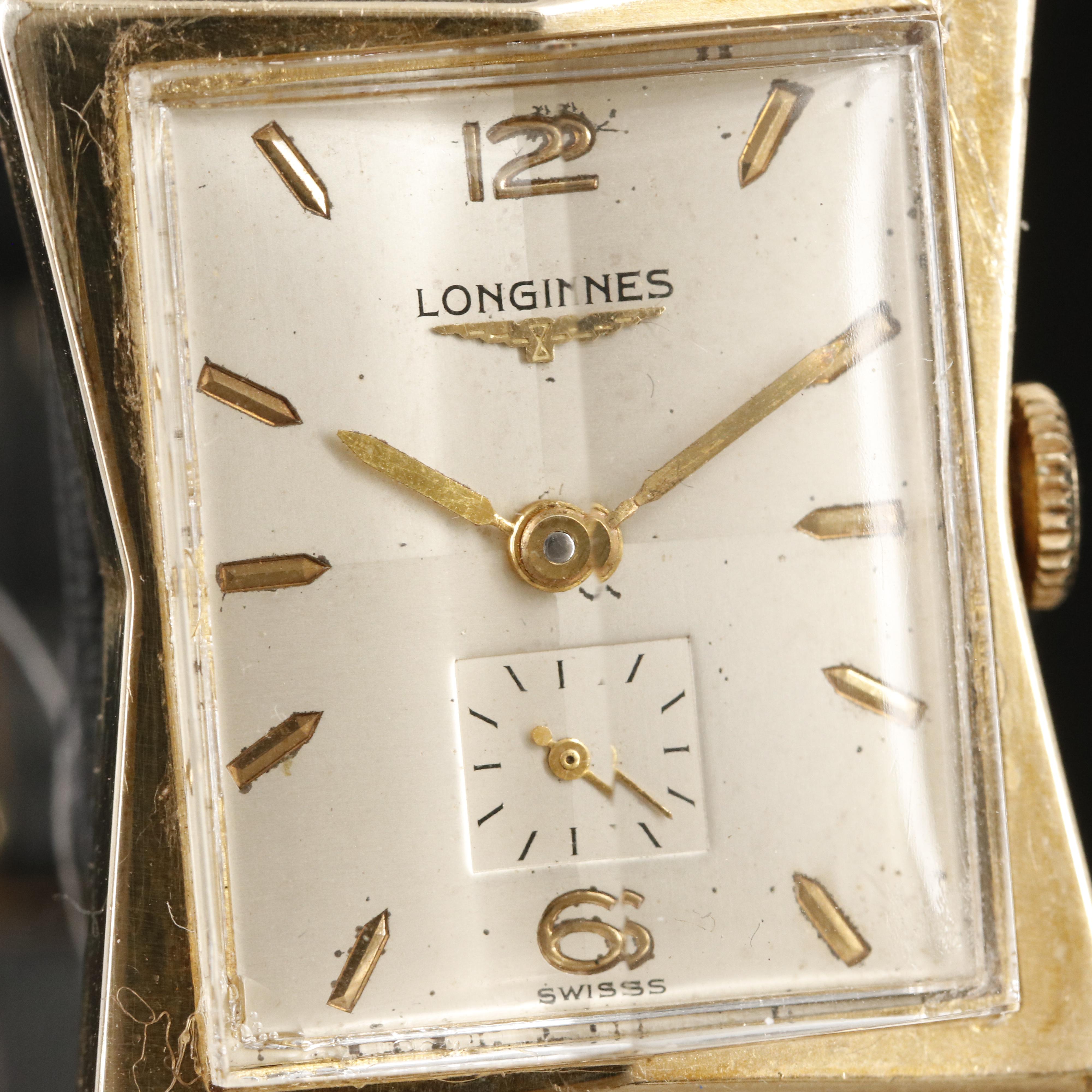 Vintage Longines Gold-Filled Watch