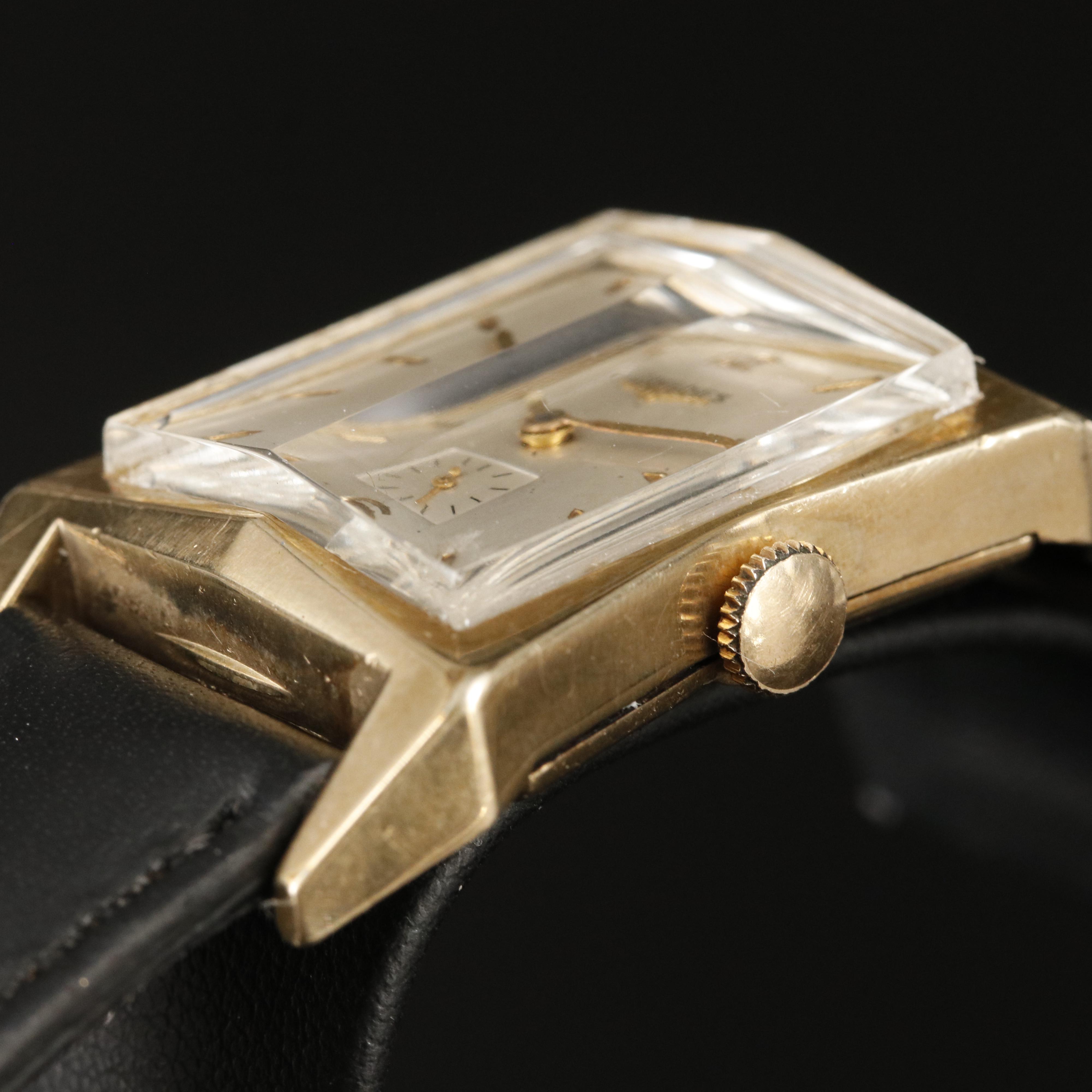 Vintage Longines Gold-Filled Watch