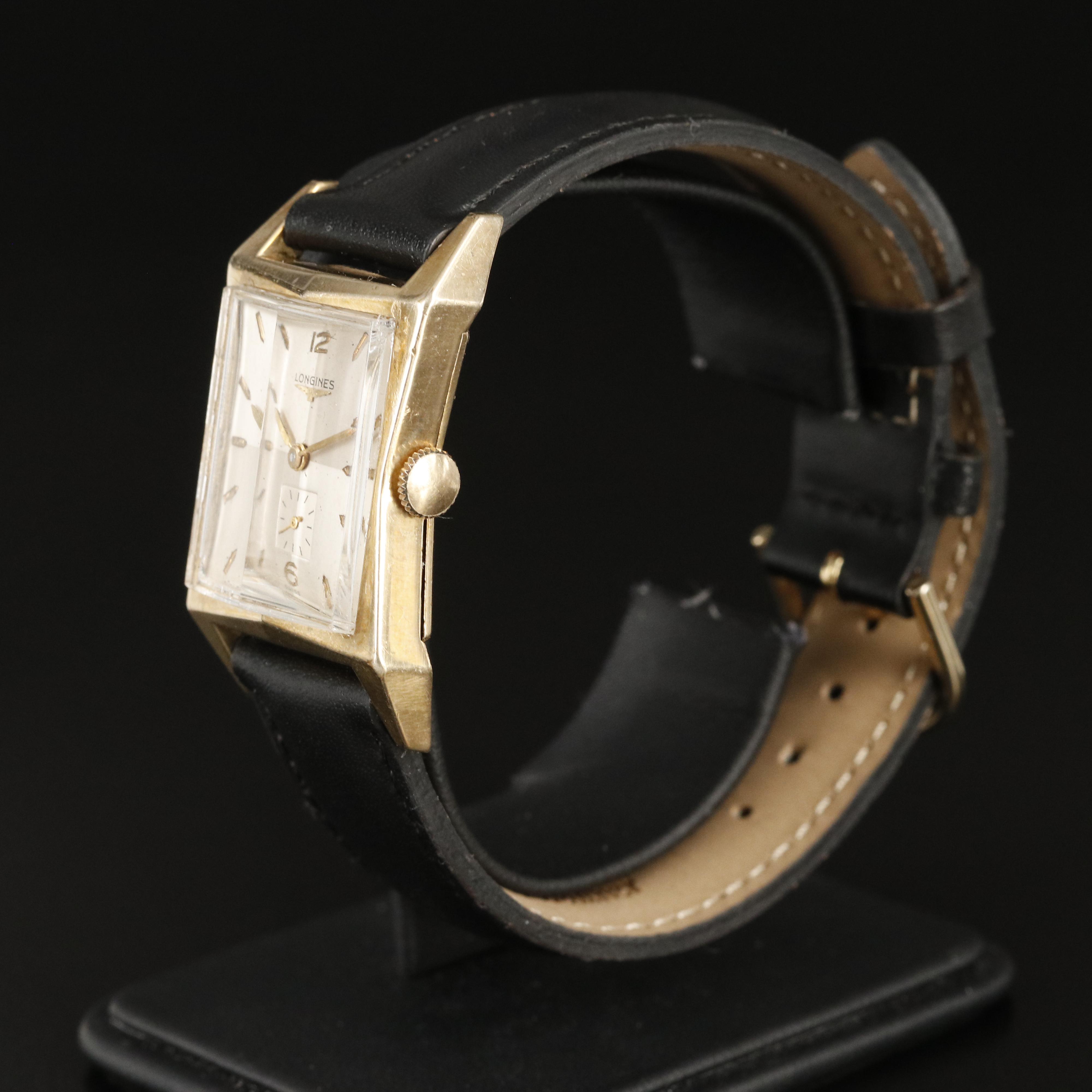 Vintage Longines Gold-Filled Watch