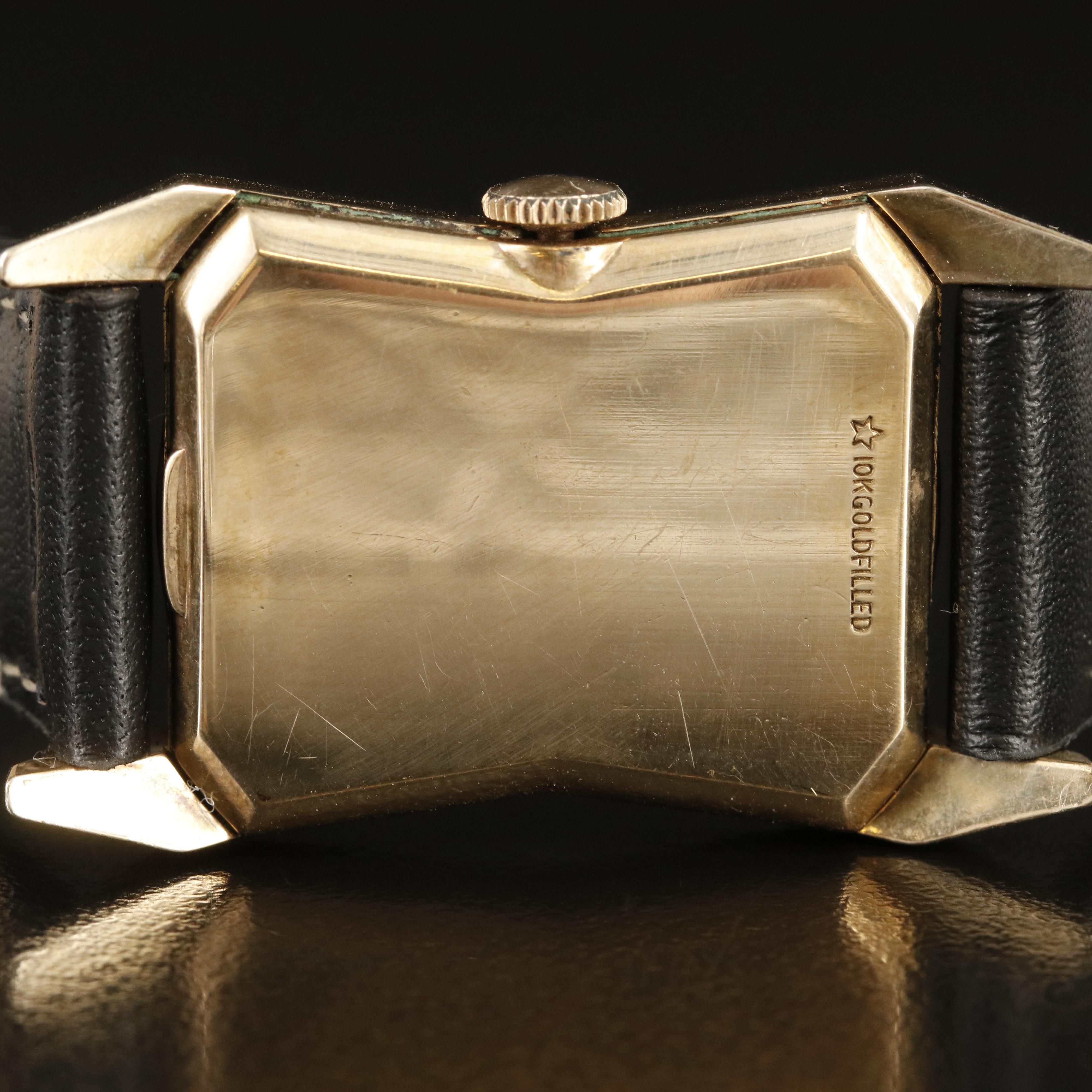 Vintage Longines Gold-Filled Watch