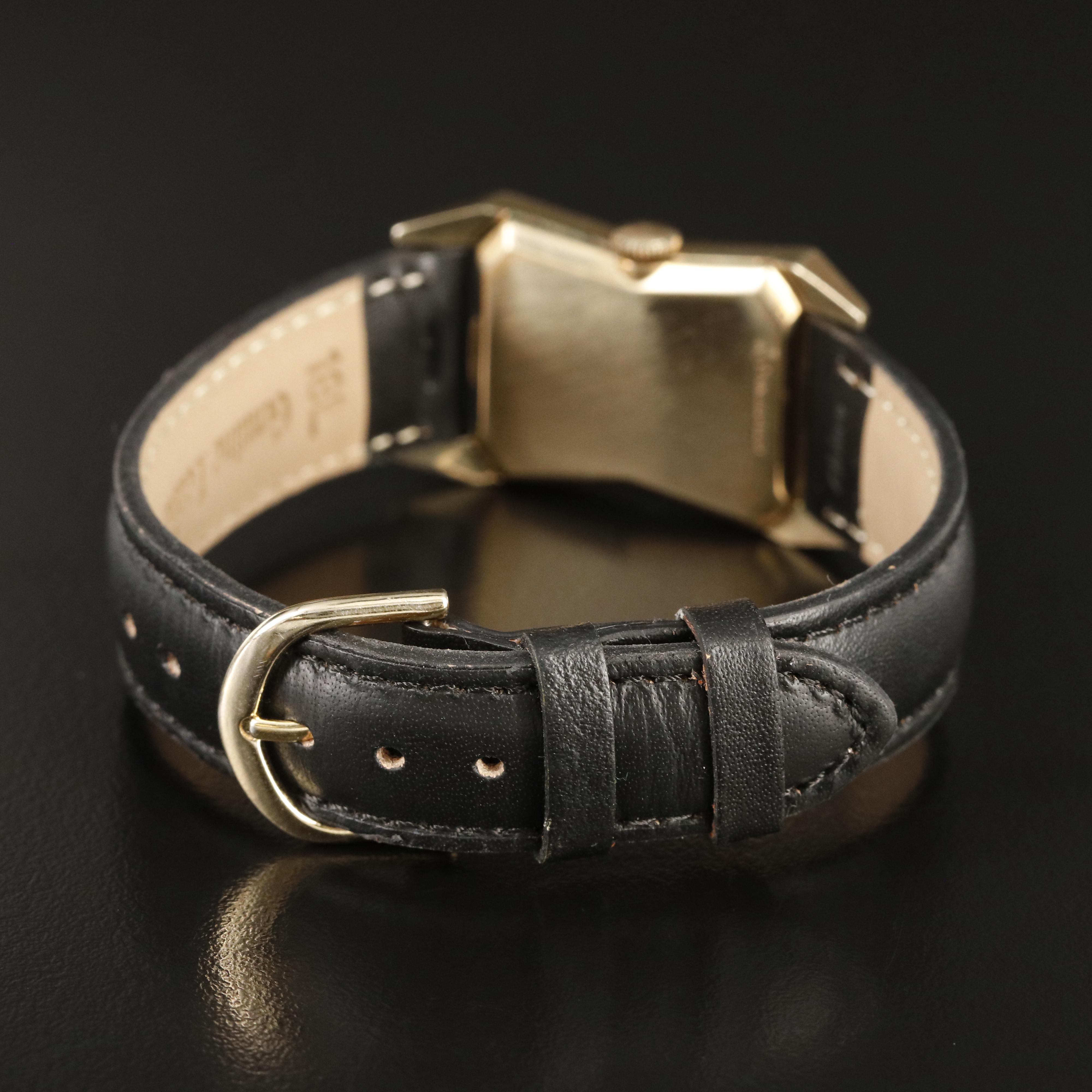 Vintage Longines Gold-Filled Watch