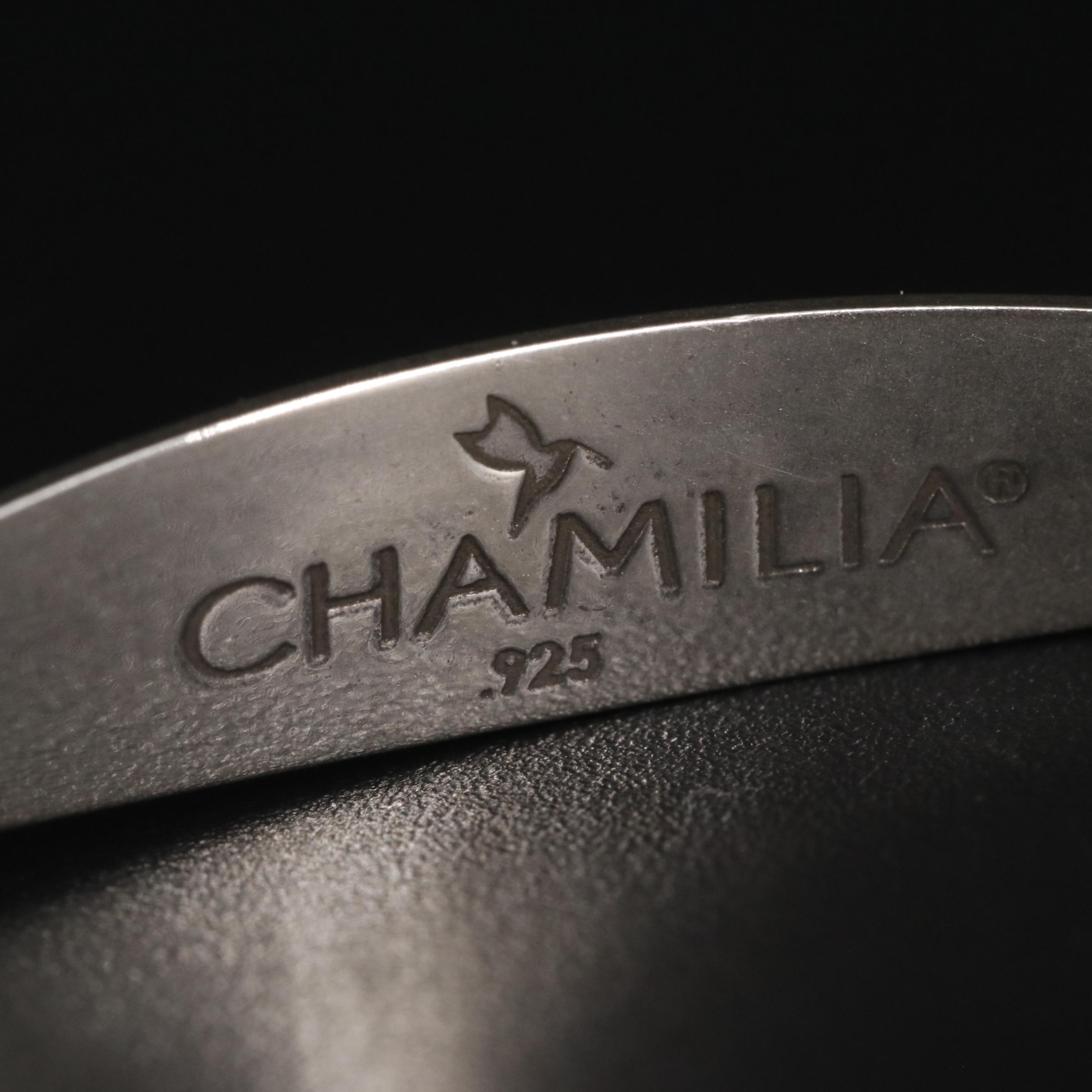 Sterling Wish Bangle Bracelet