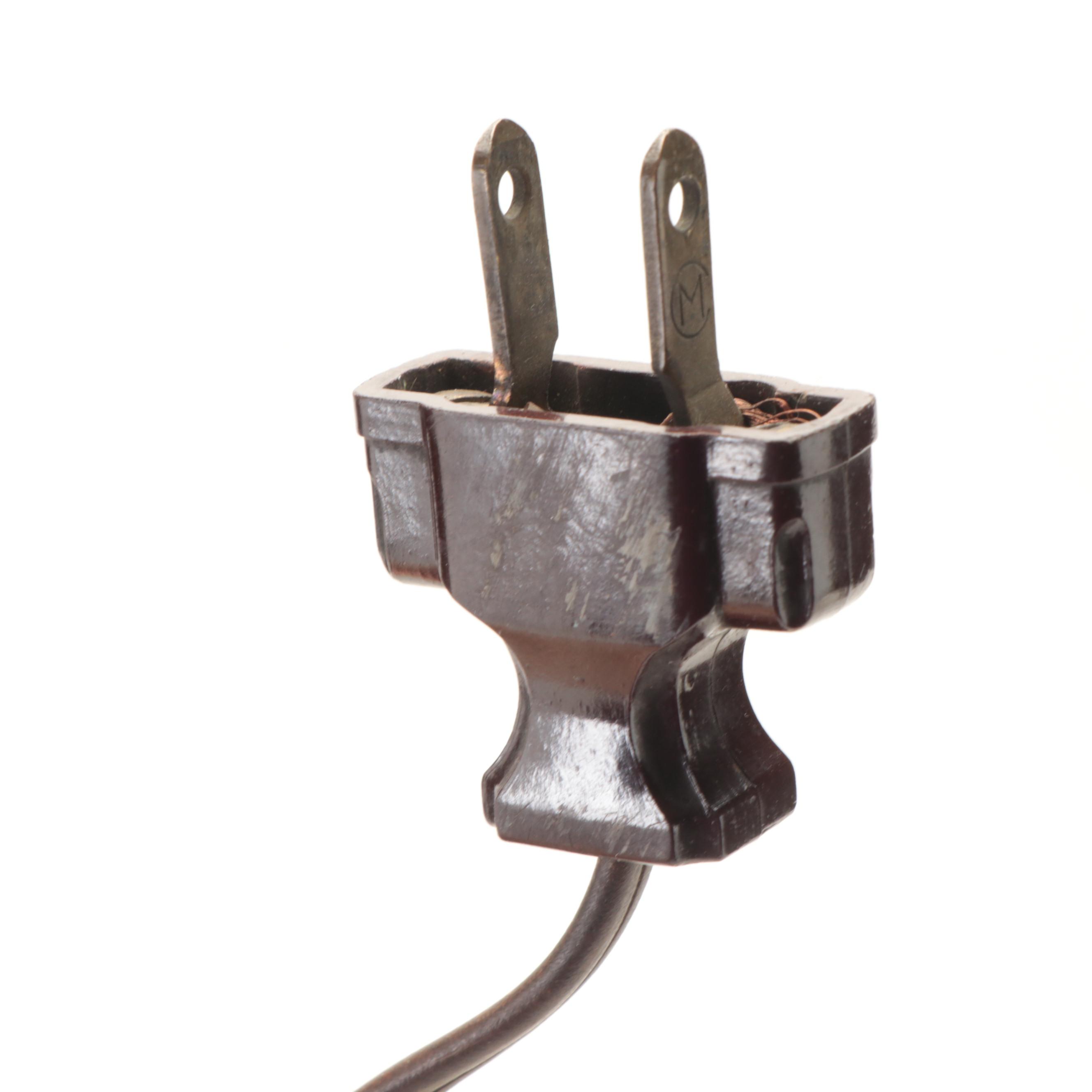 Sessions Mastercrafters "Flying Cloud" Electric Television Clock