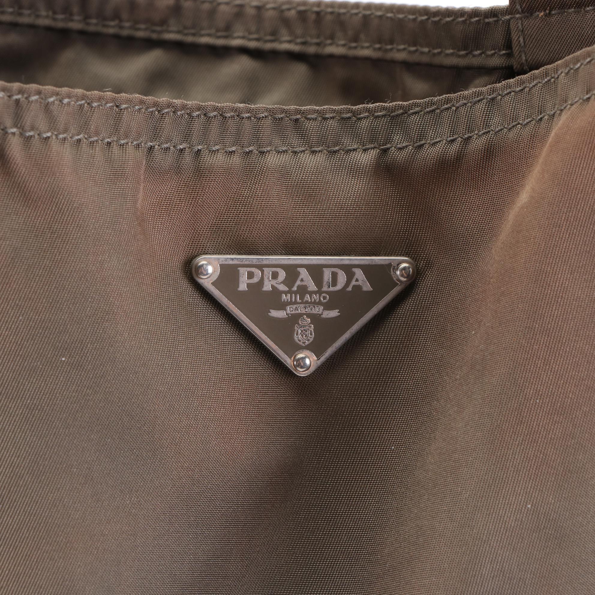 Prada Robot Shopper Tote in Tessuto Nylon