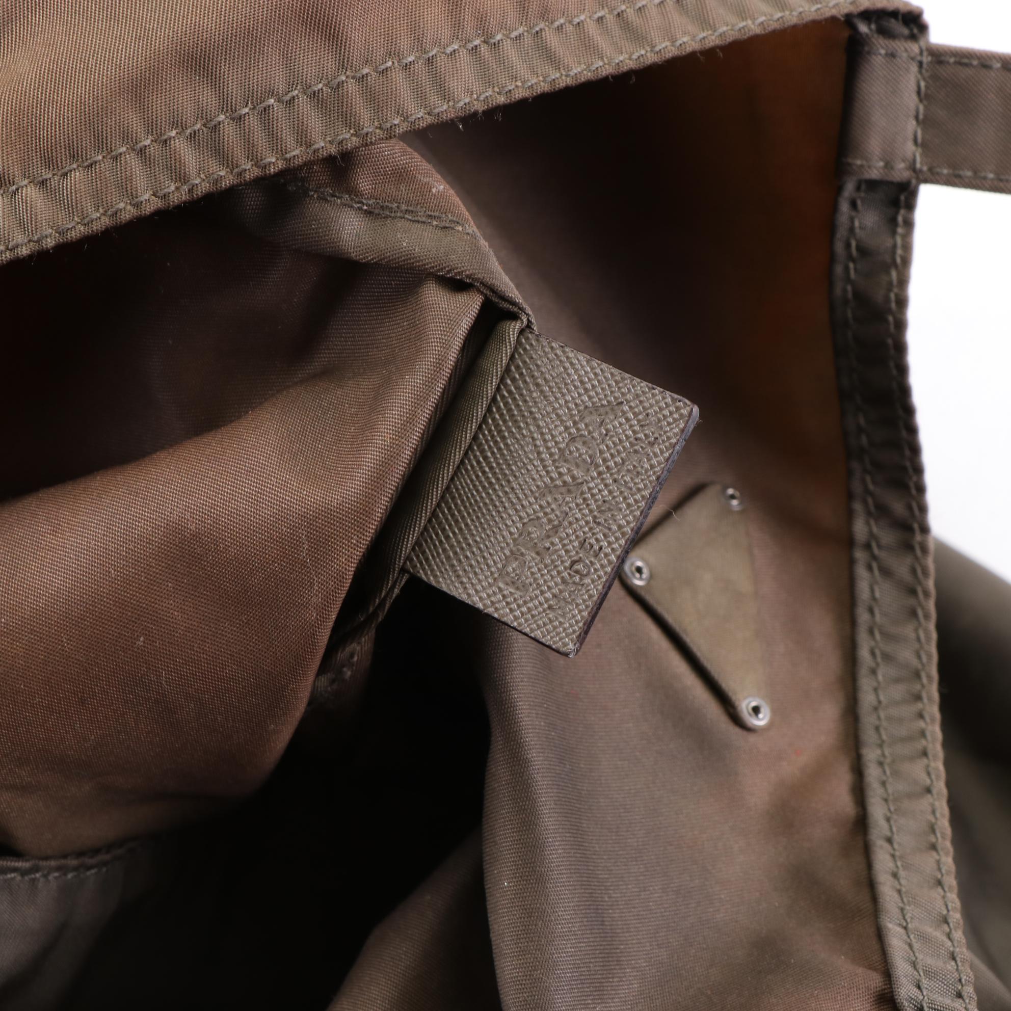 Prada Robot Shopper Tote in Tessuto Nylon