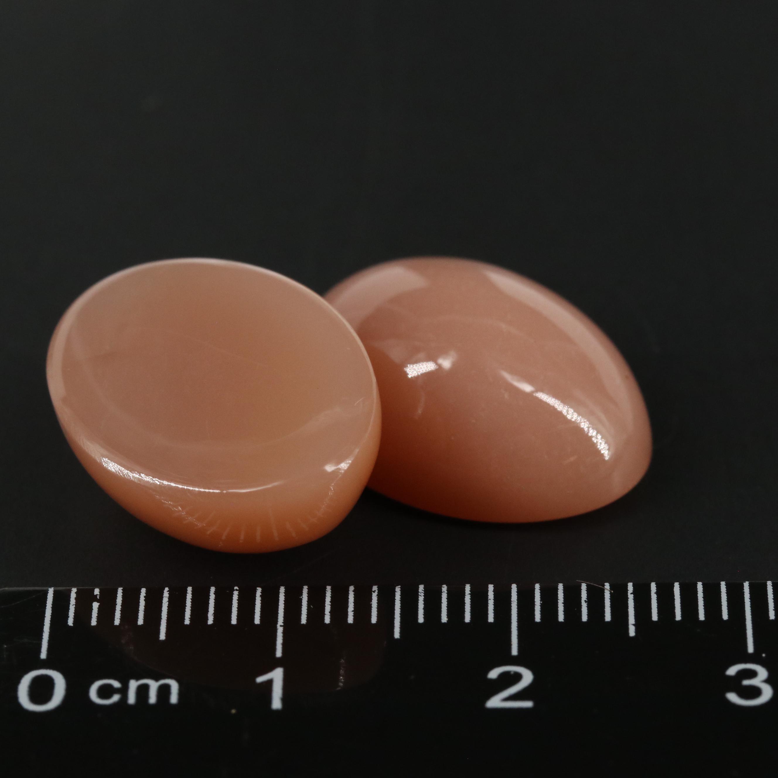 Loose 24.47 CTW Moonstones