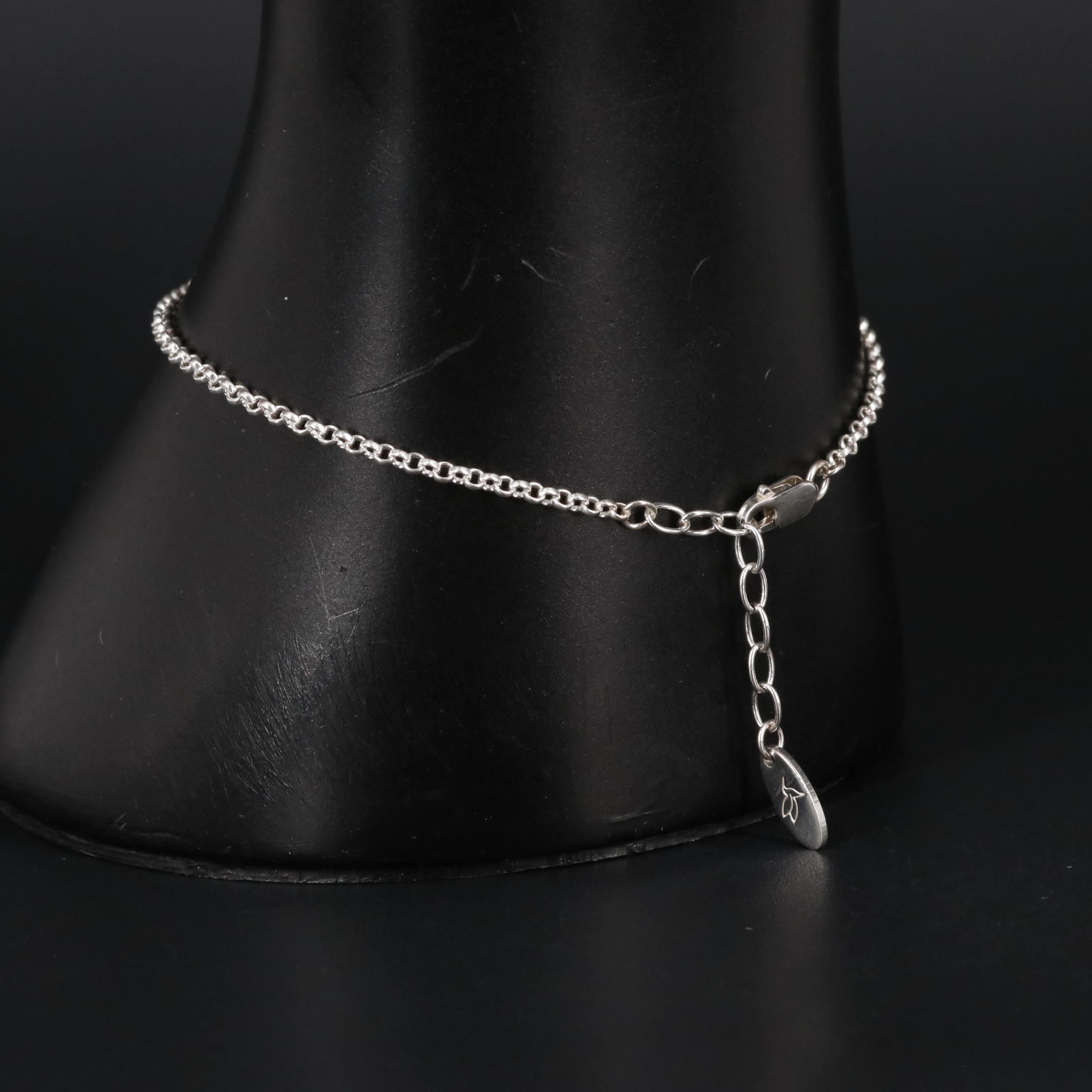 Sterling Fortunate Bracelet