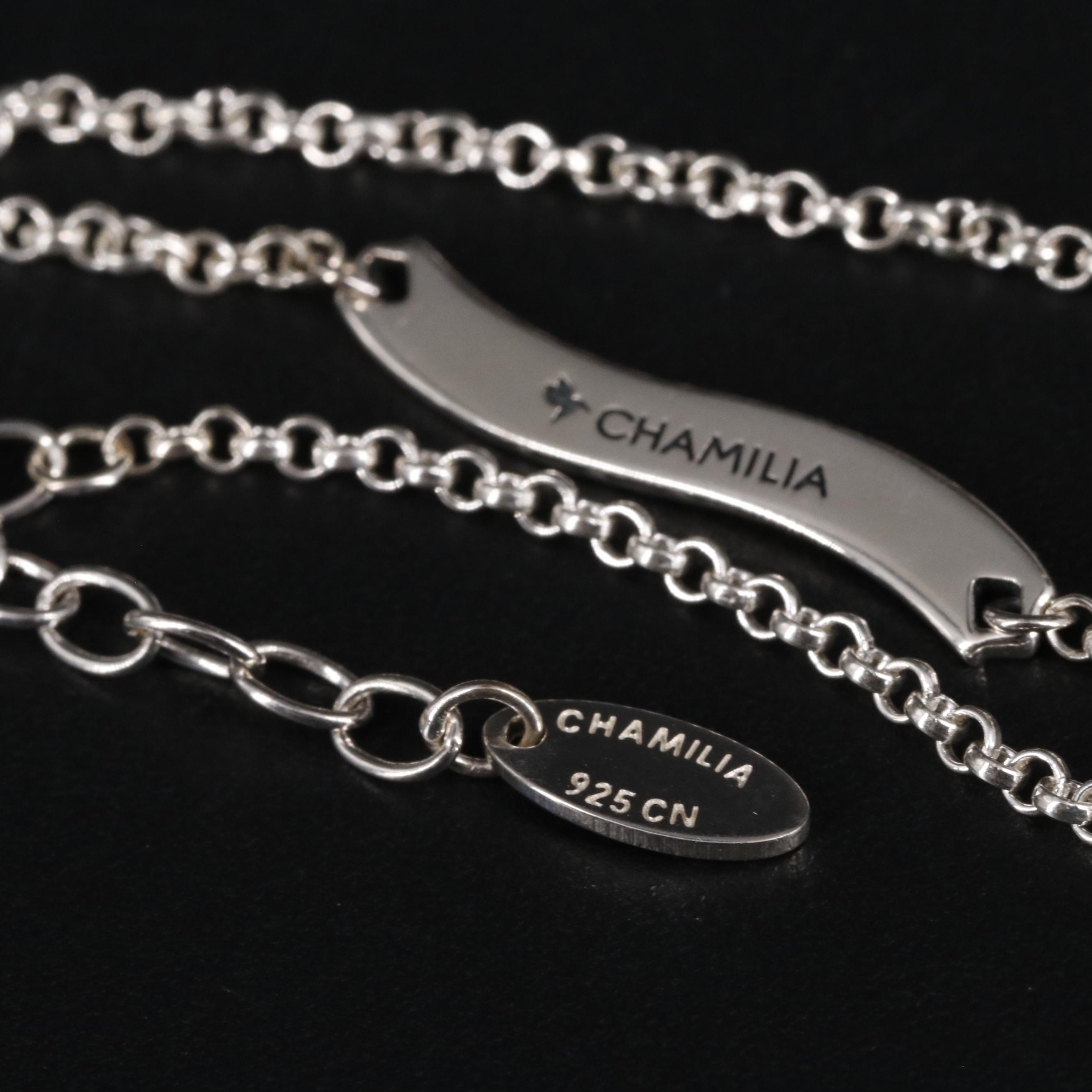 Sterling Fortunate Bracelet