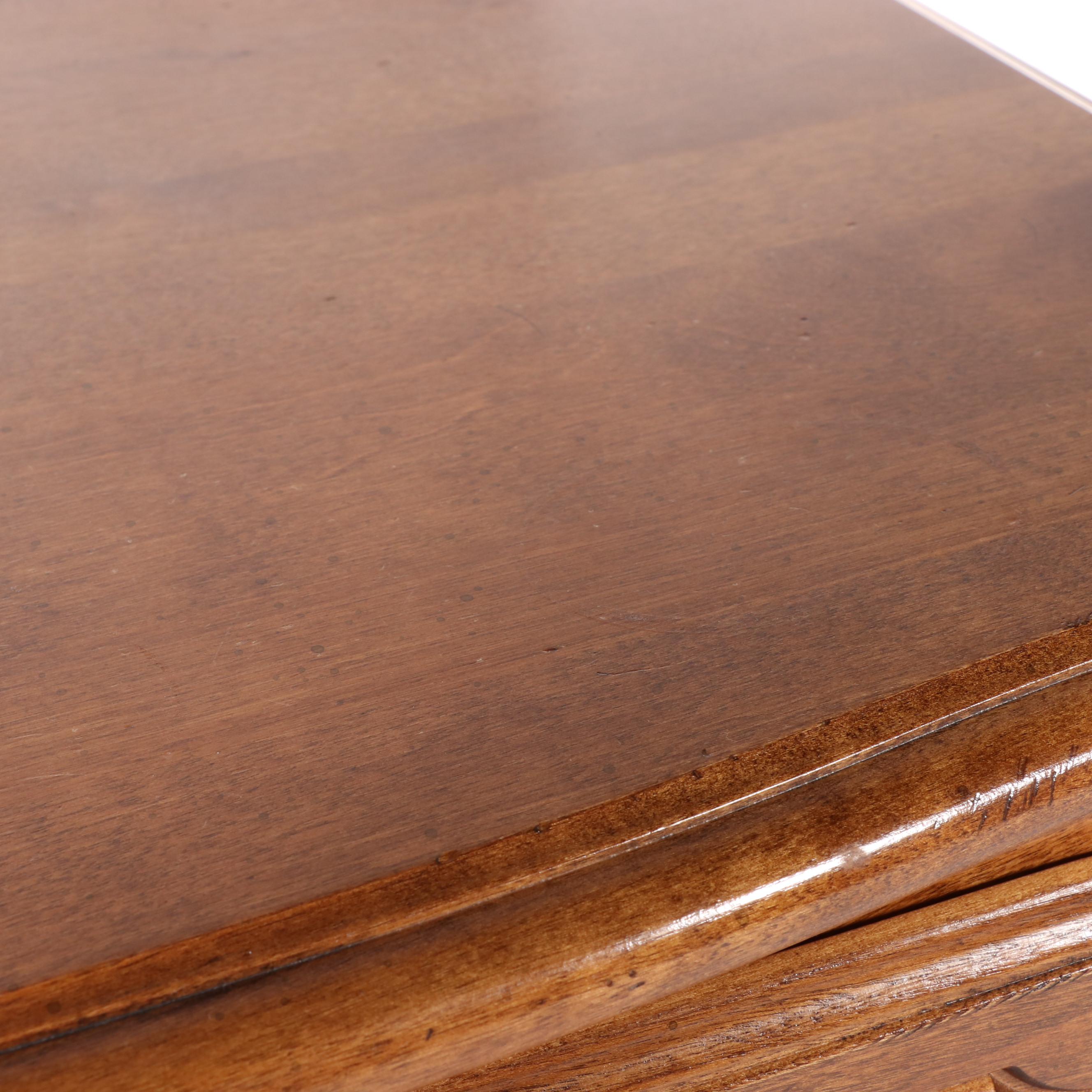 Ethan Allen French Provincial Style Maple Semanier, Late 20th Century