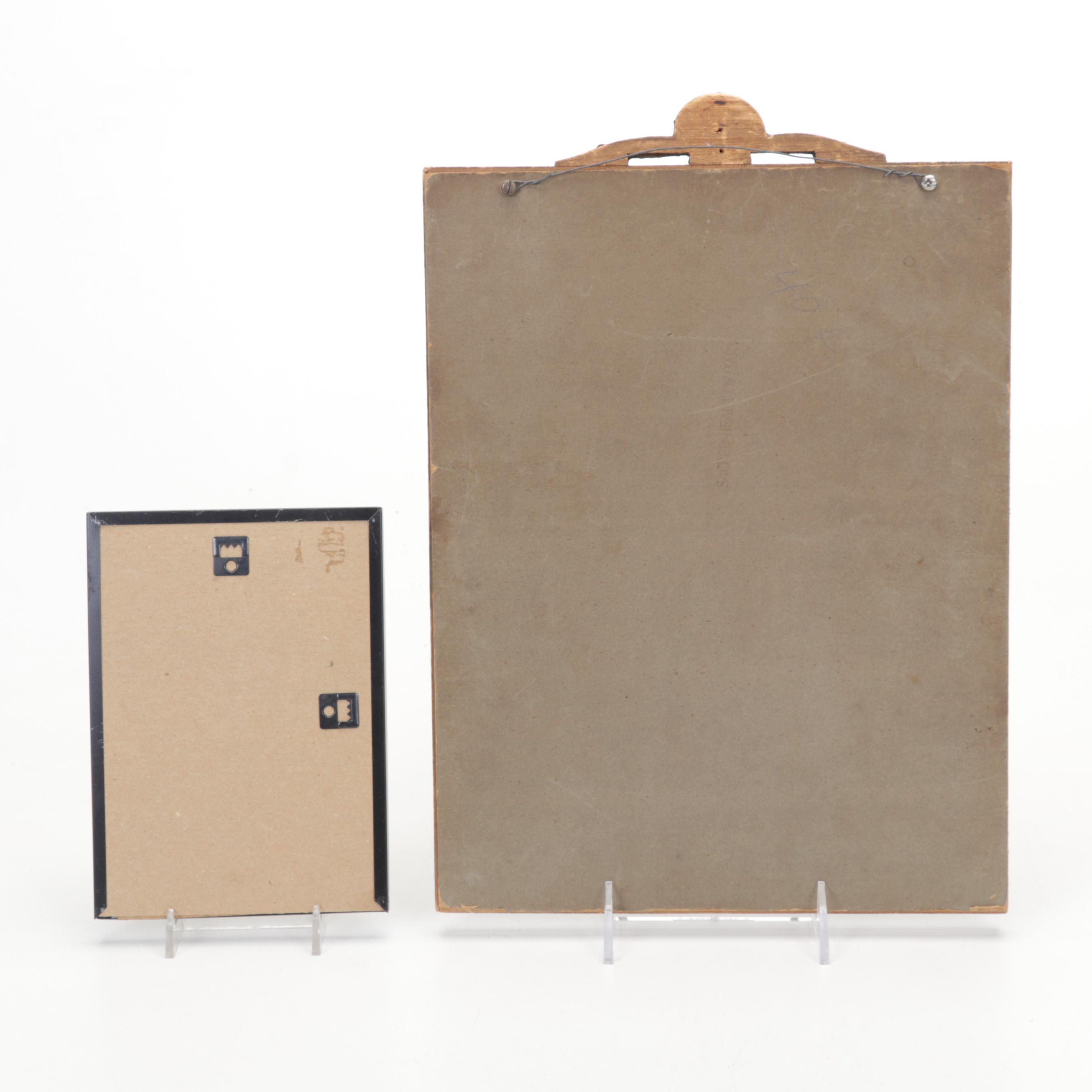 Brass Crucifix, Wall Hanging, Figurine, and More Catholic Collectibles