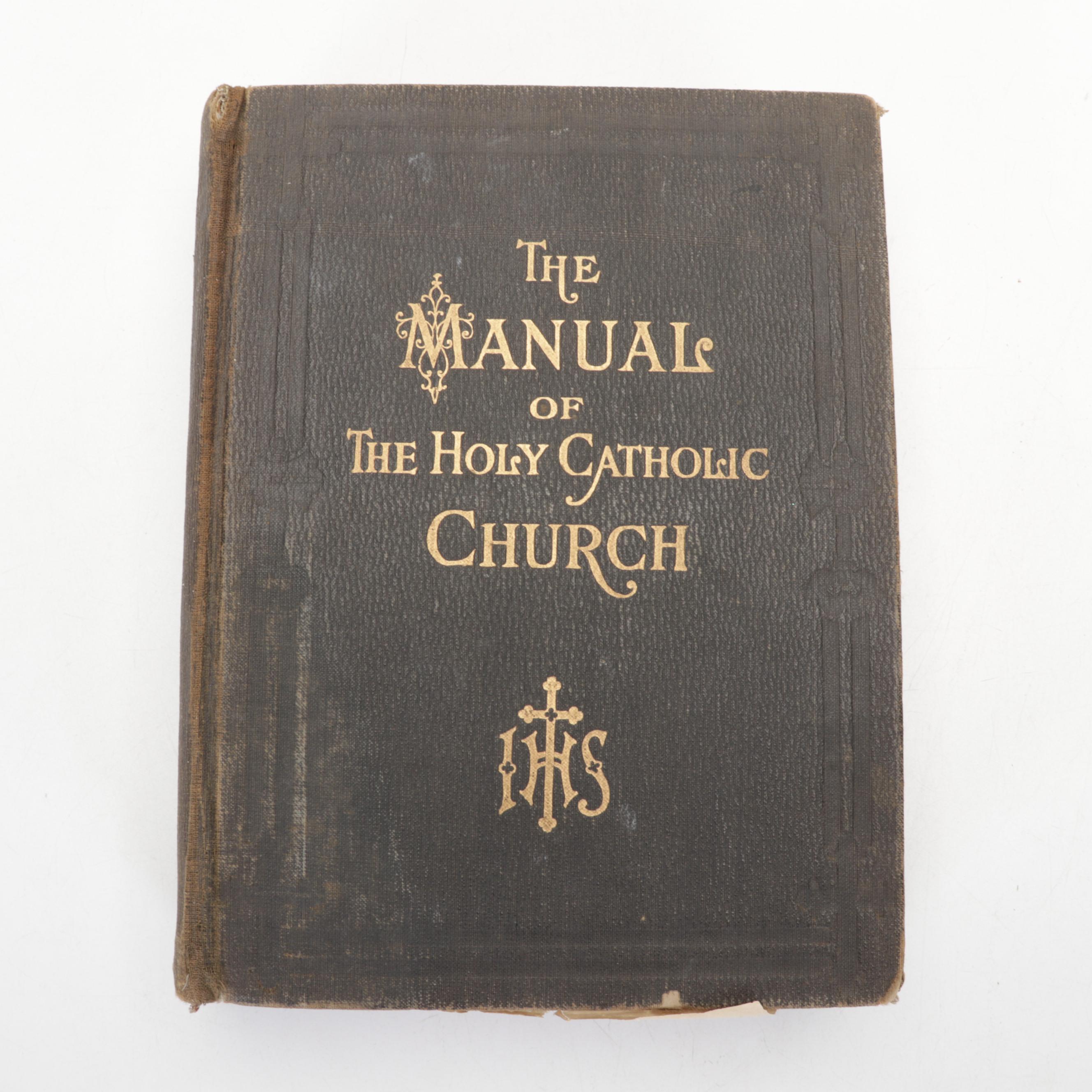 Brass Crucifix, Wall Hanging, Figurine, and More Catholic Collectibles