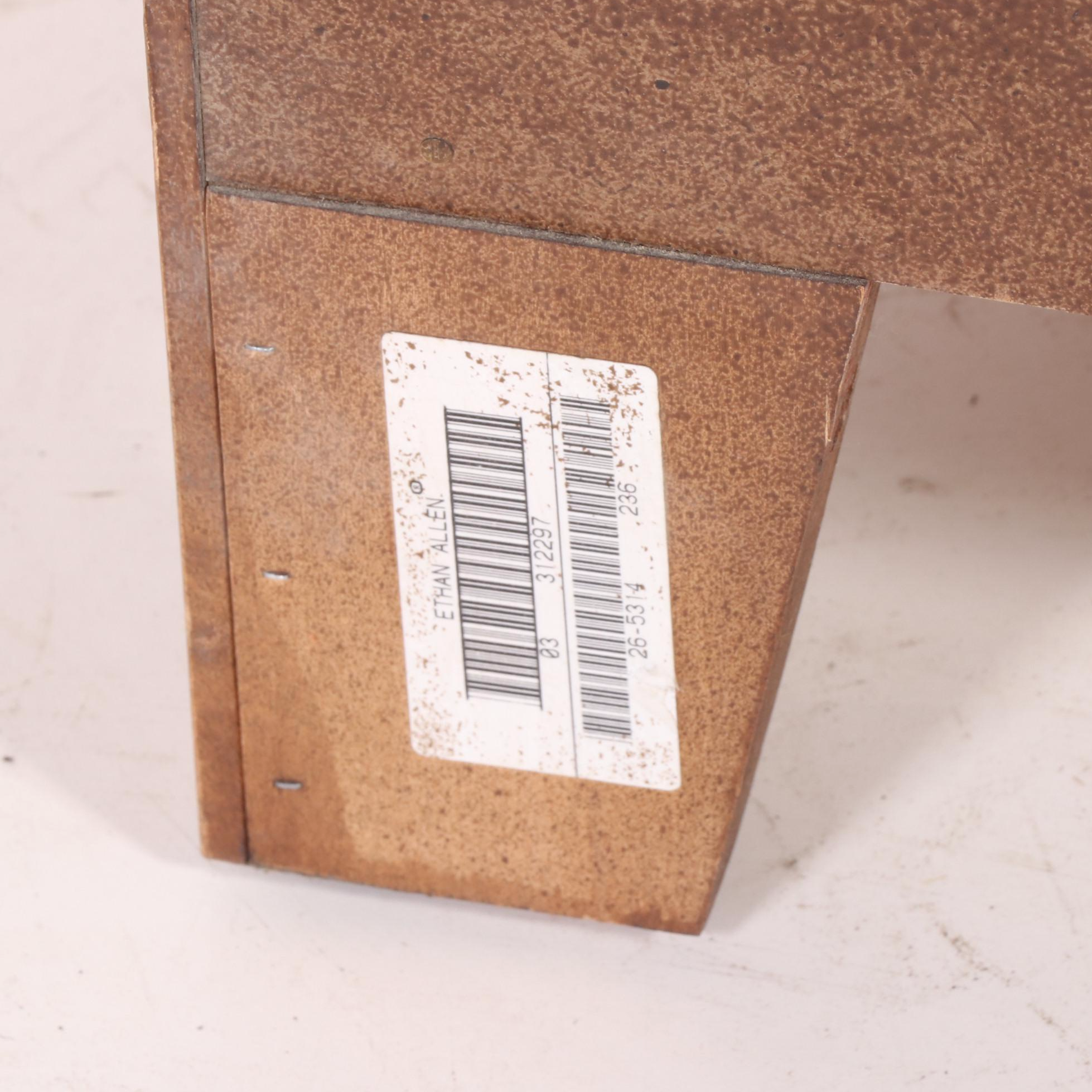 Ethan Allen French Provincial Style Maple Semanier, Late 20th Century