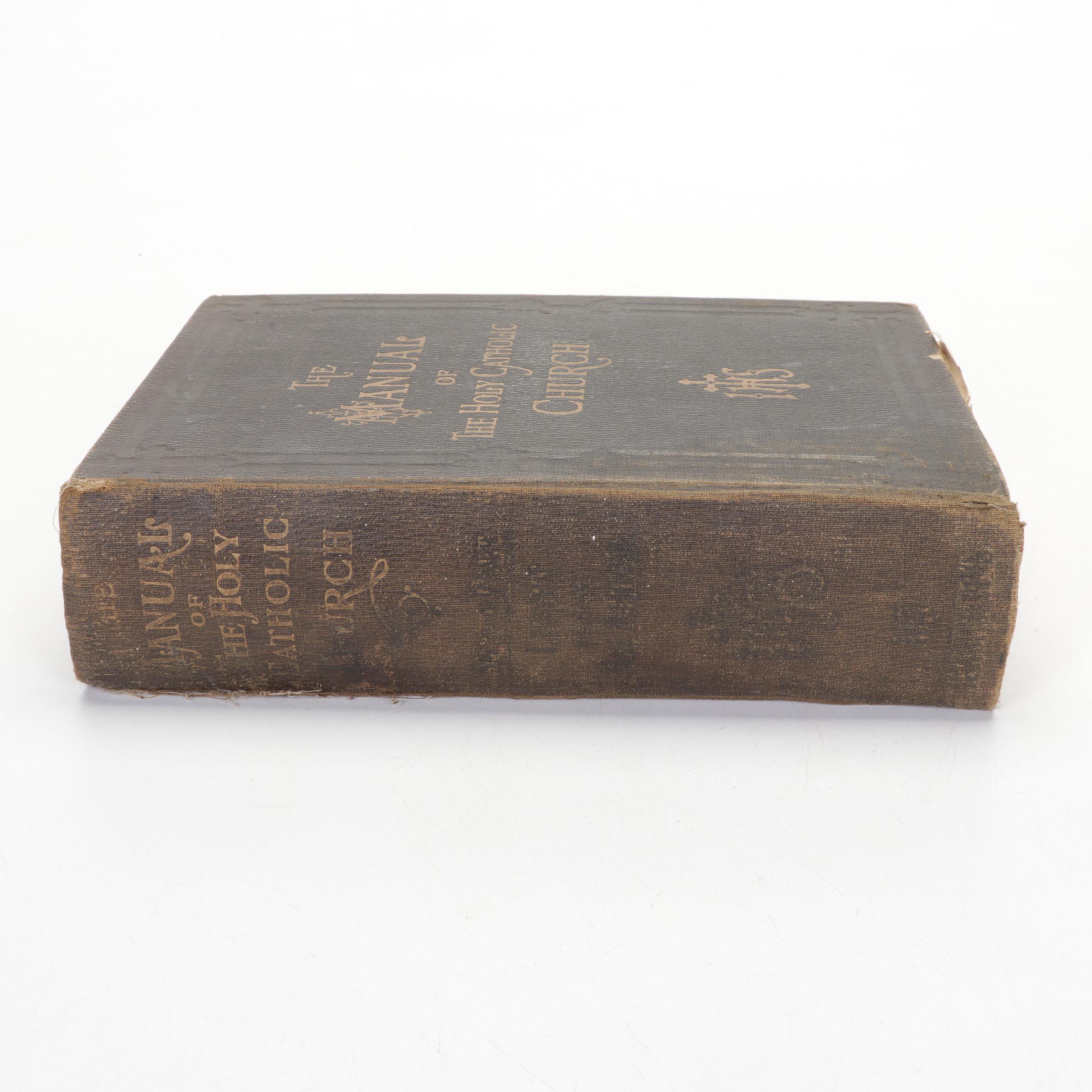 Brass Crucifix, Wall Hanging, Figurine, and More Catholic Collectibles